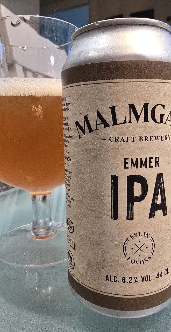 Emmer IPA, Malmgårdin Panimo