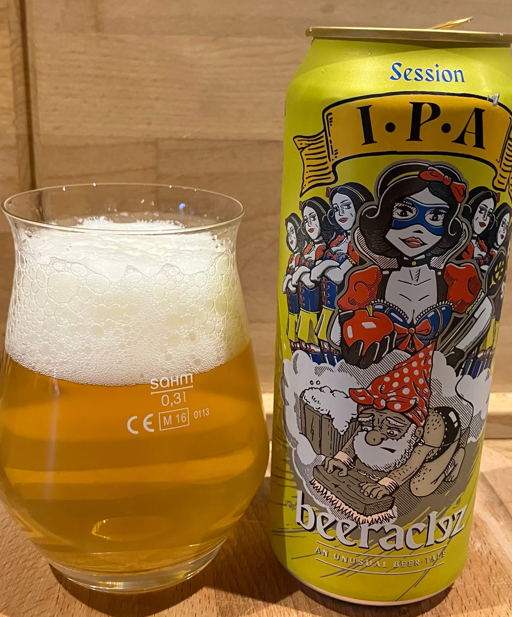 Beeraclez Session I.P.A, Germany