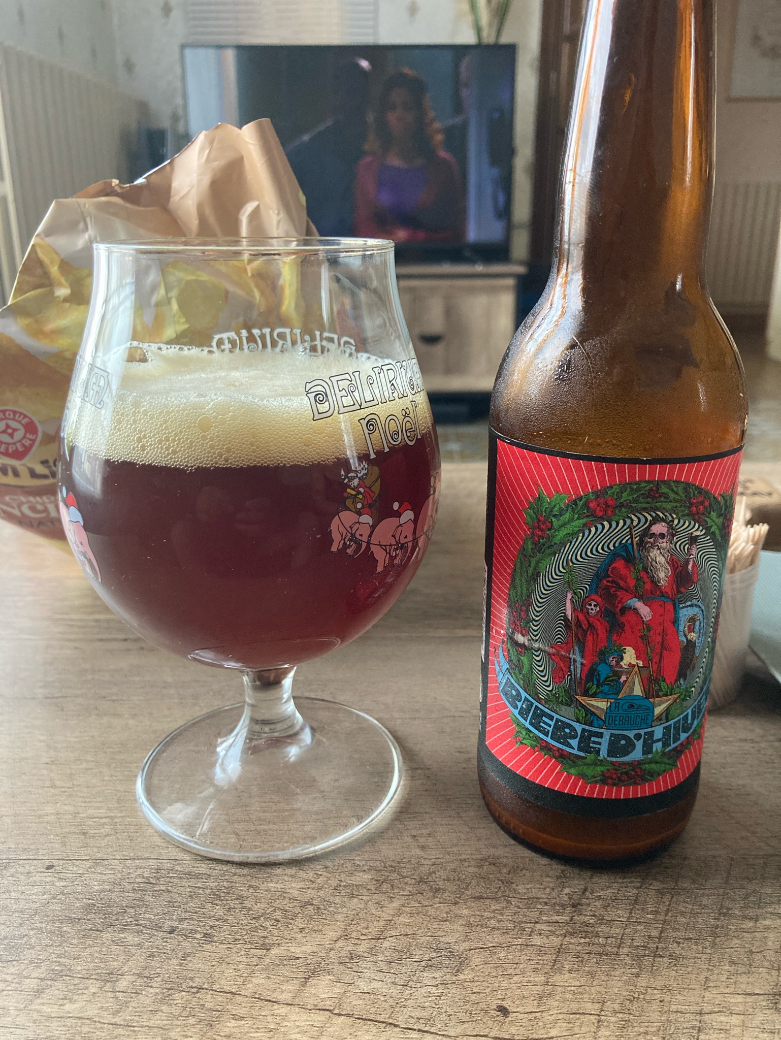 Bière d'Hiver, France