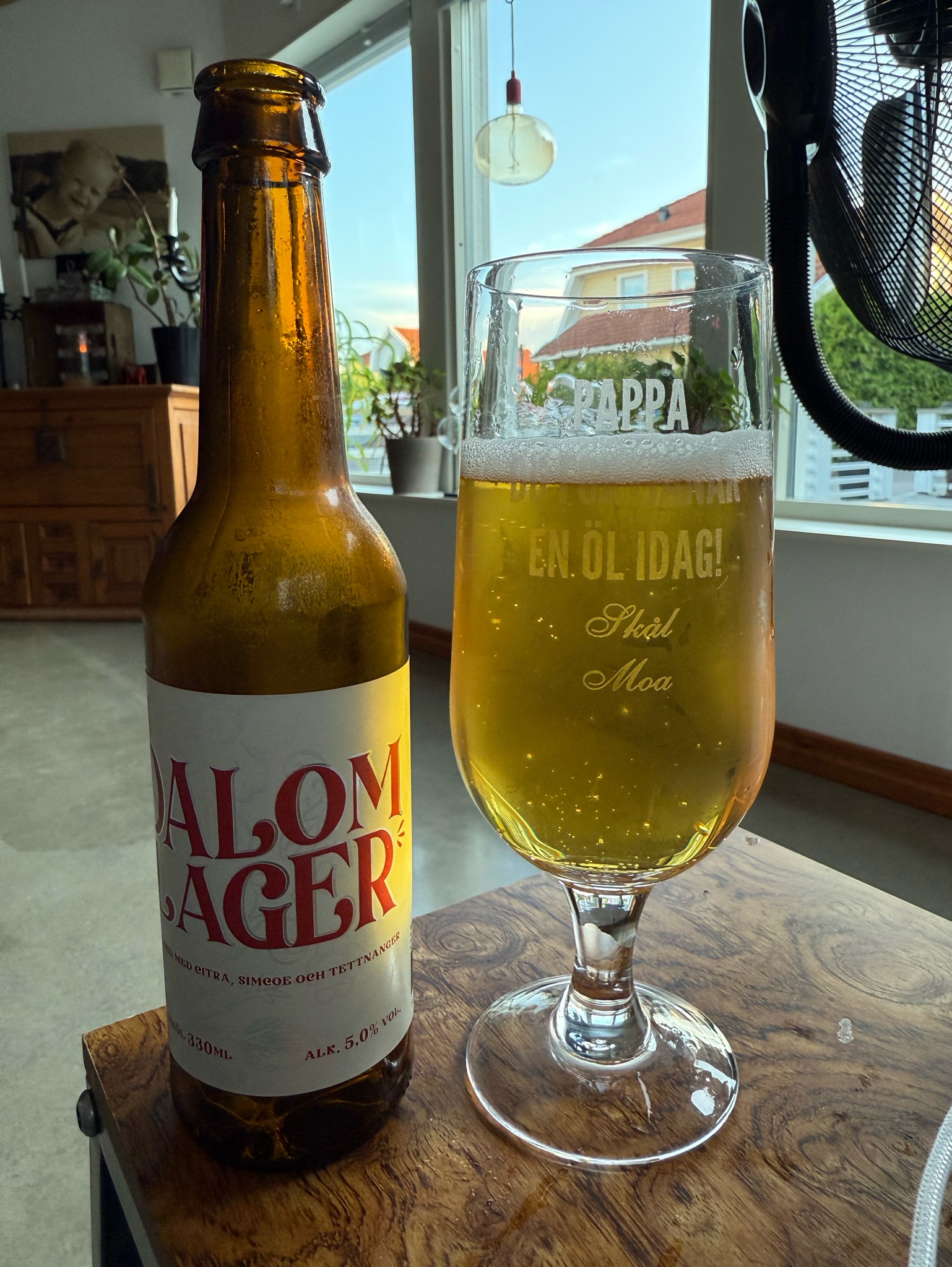 Dalom Lager, Oppigårds Bryggeri