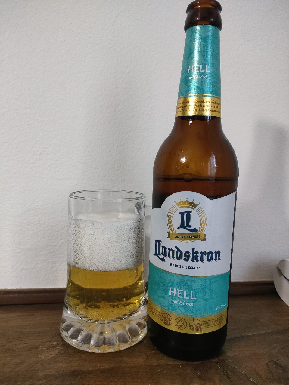 Landskron Hell, Germany