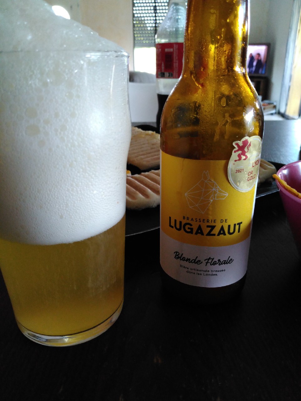 Lugazaut Blonde Florale, Brasserie De Lugazaut