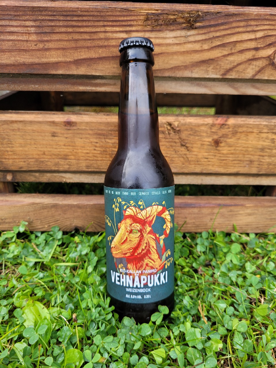 Vehnäpukki, Finland