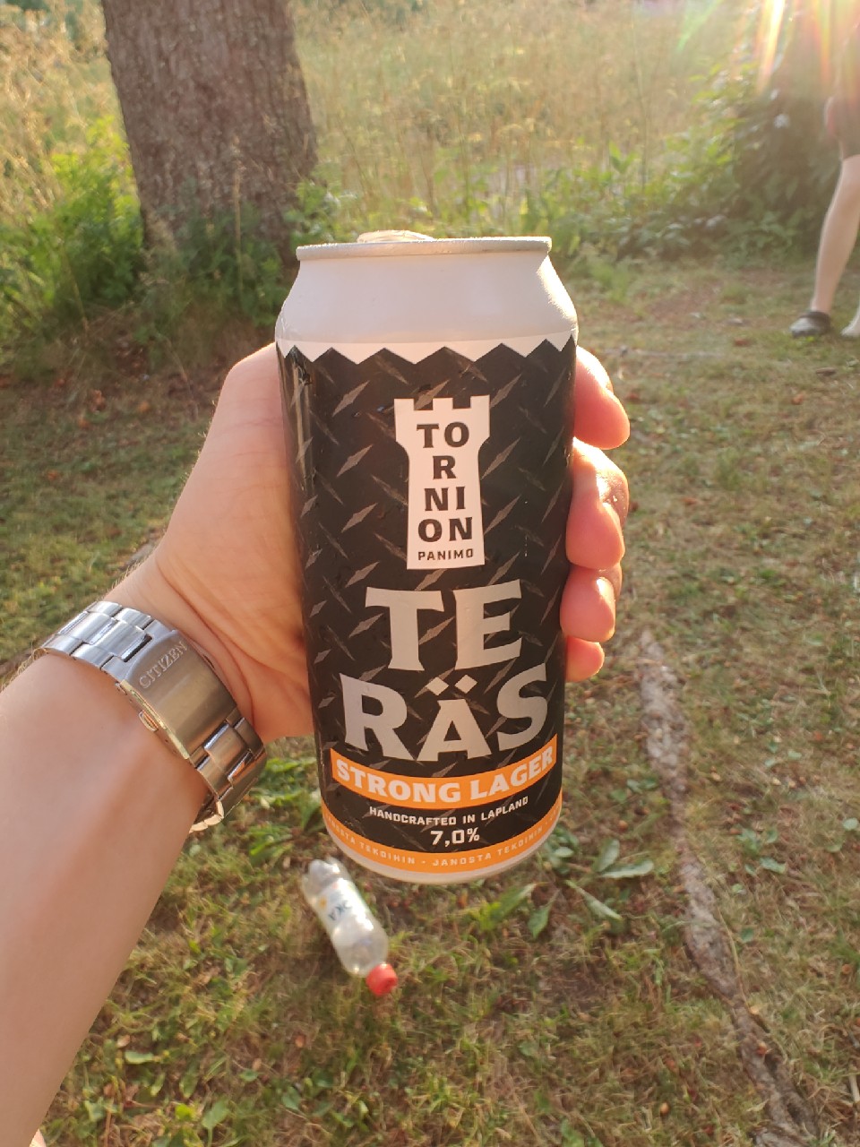 Teräs Strong Lager, Finland