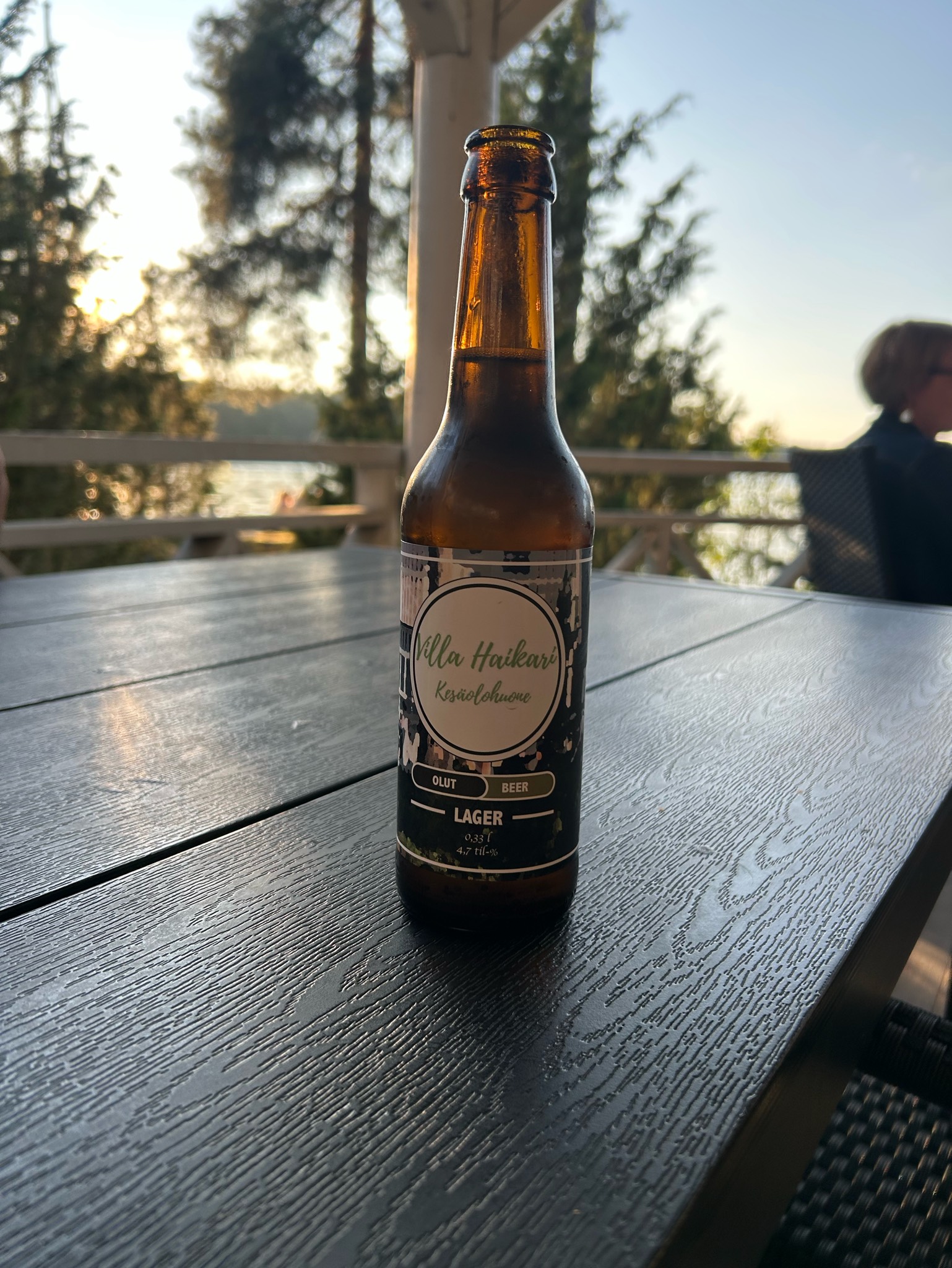 Villa Haikari kesäolohuone, United Gypsies (UG) Brewery