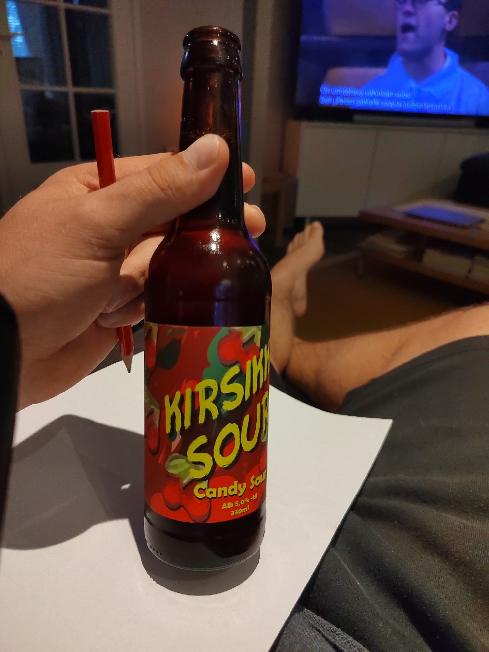 Kirsikka Candy Sour, Panimoyhtiö X