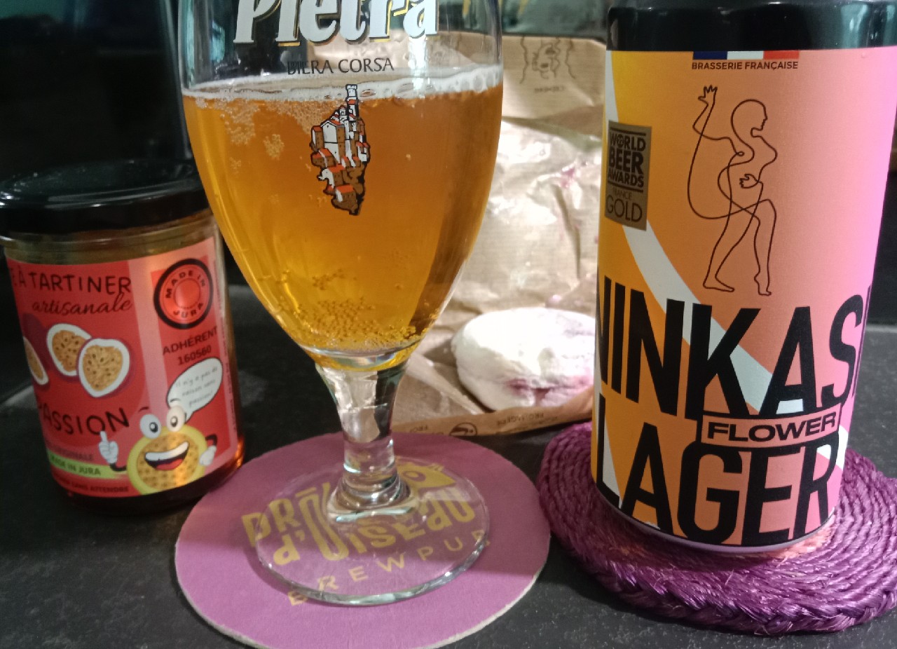 Flower Lager, Ninkasi Fabriques