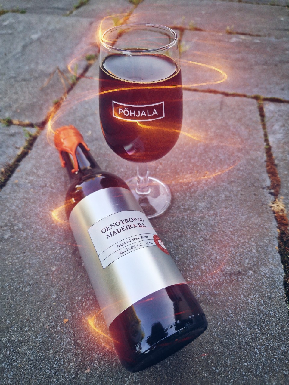 Oenotropae Madeira BA (Silver Series), Estonia