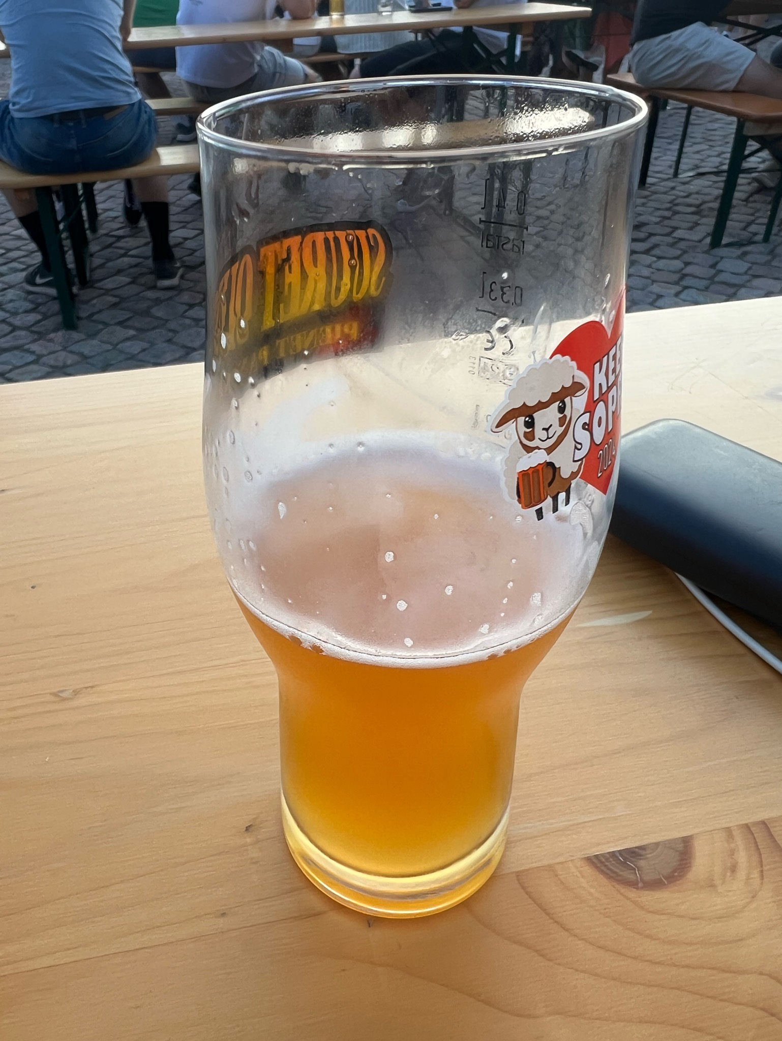 Bock's Weißbier 4,7 %, Finland
