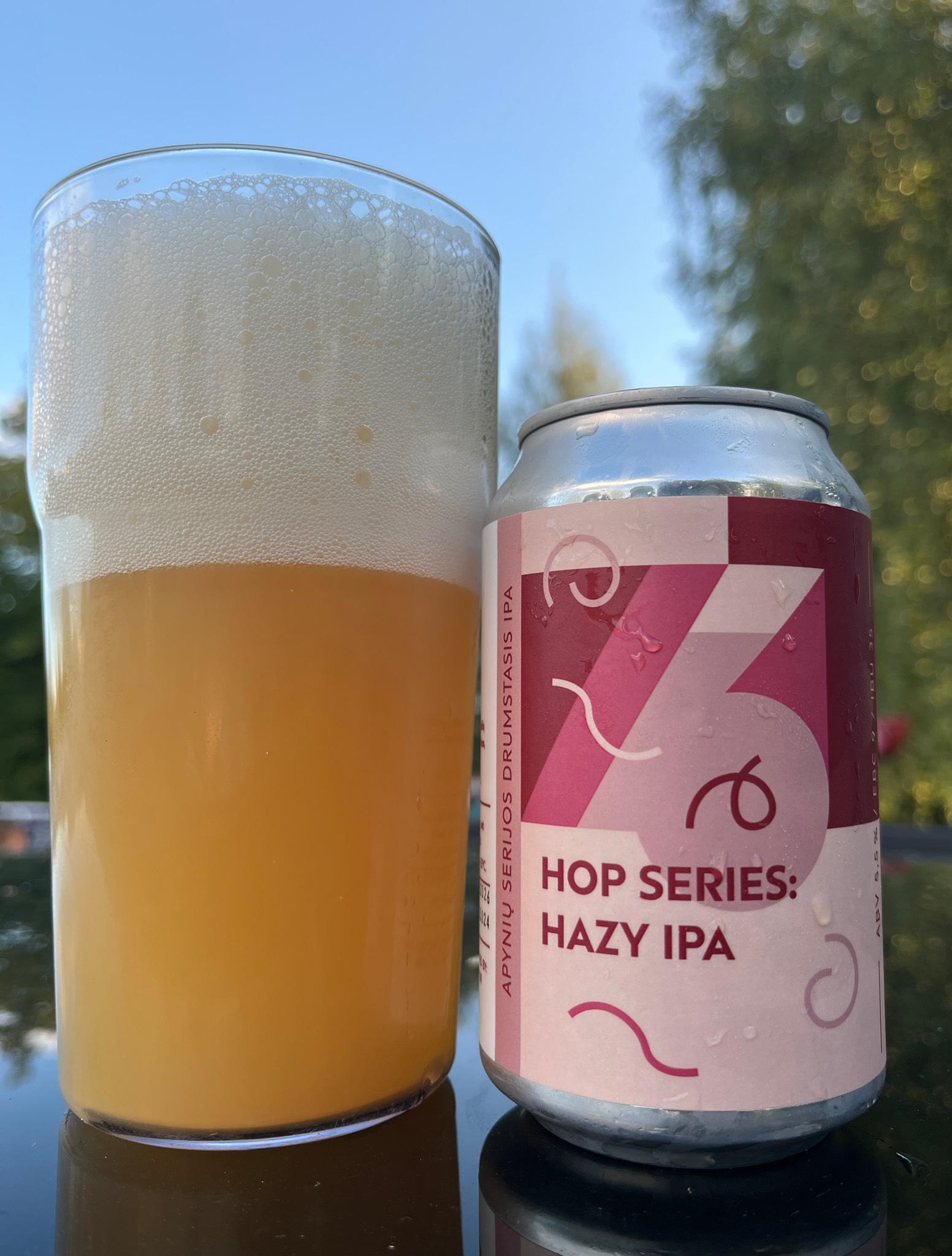 Hop Series: Hazy IPA, Lithuania