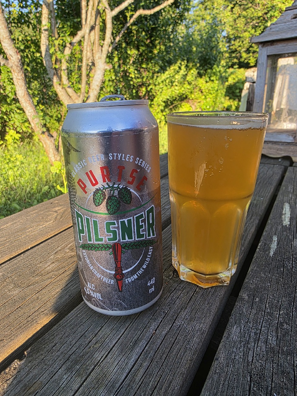 Purtse Pilsner, Estonia