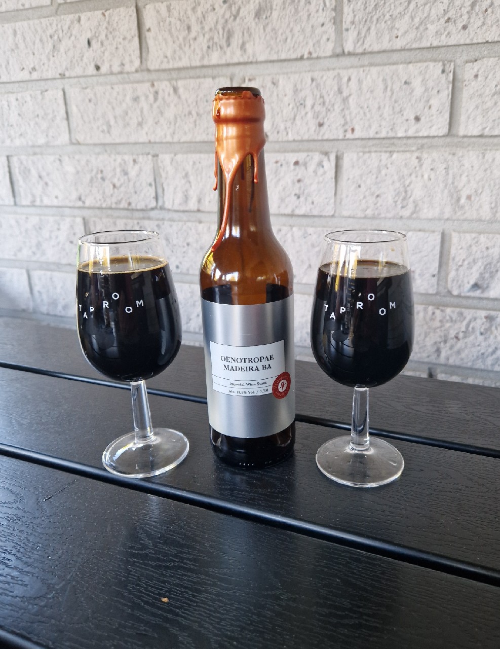 Oenotropae Madeira BA (Silver Series), Estonia