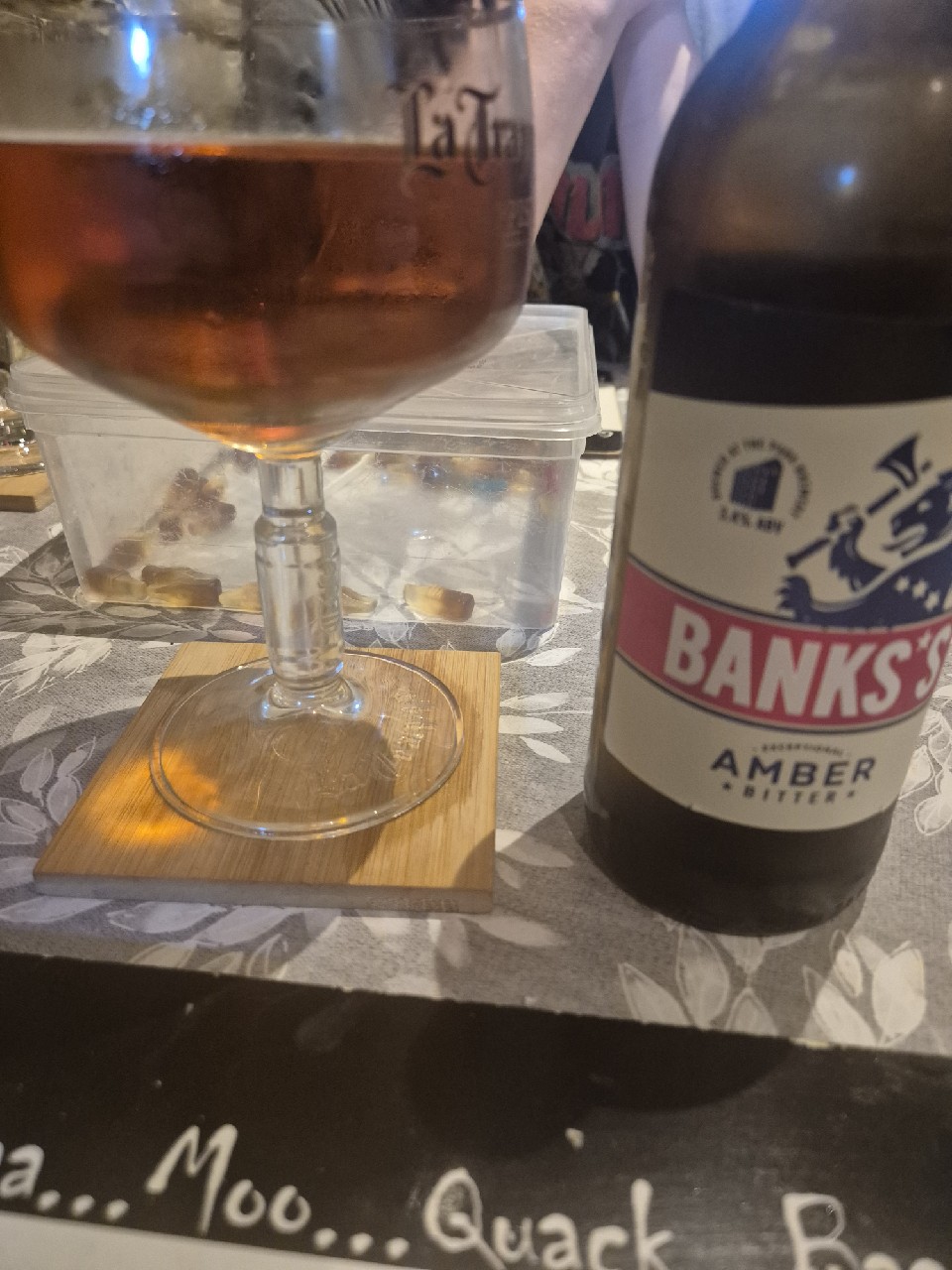 Banks's Amber Bitter, Banks's Beer (Marston's Brewery)