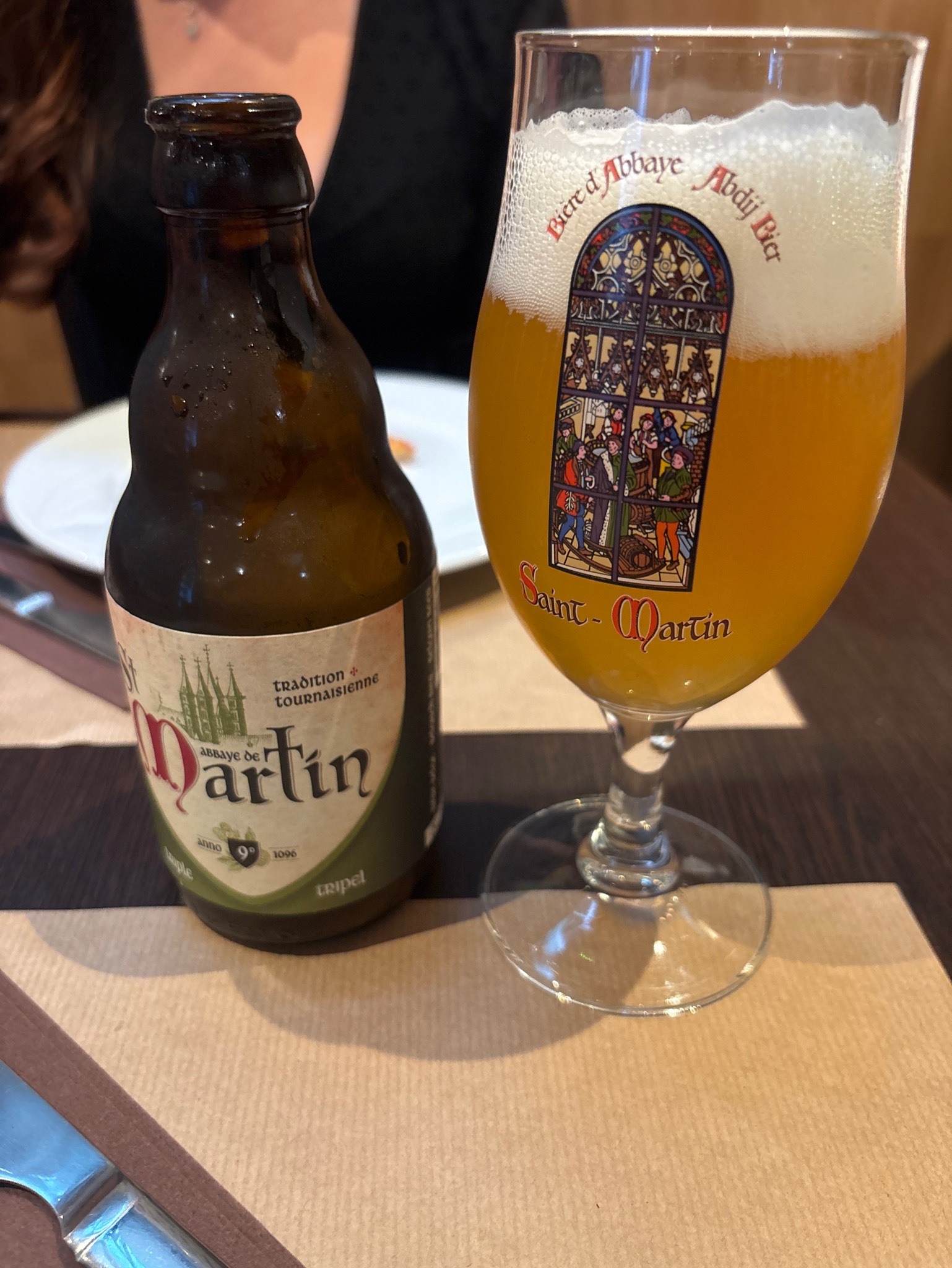 Abbaye de Saint-Martin Triple, Belgium