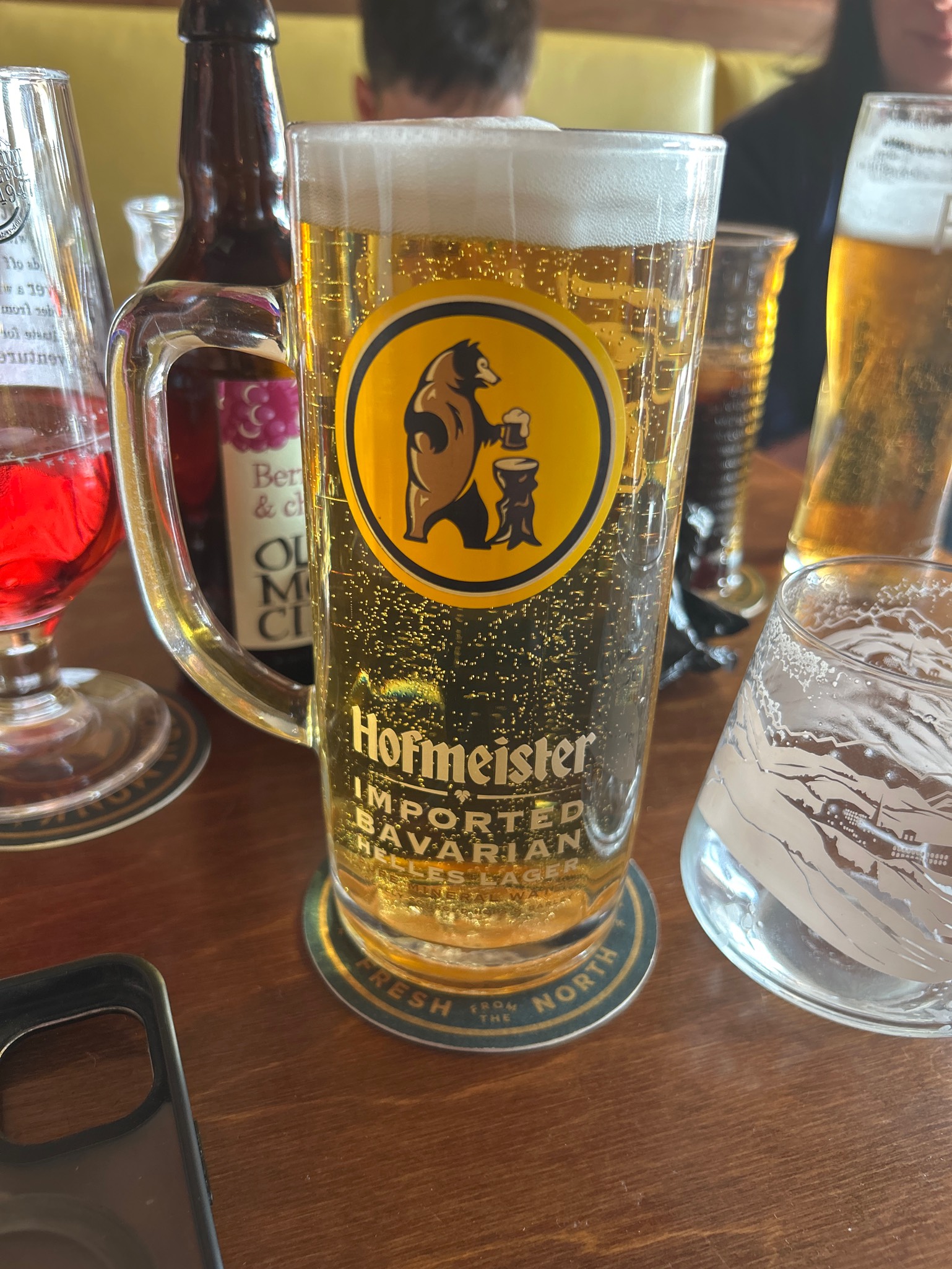 Hofmeister Helles, Hofmeister Brewing Company