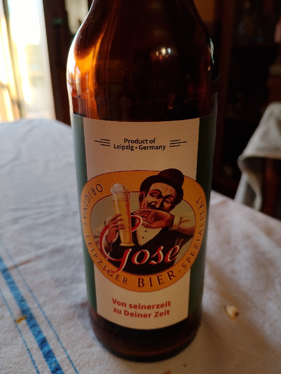 Gose, Gasthof & Gosebrauerei bayerischer Bahnhof Leipzig