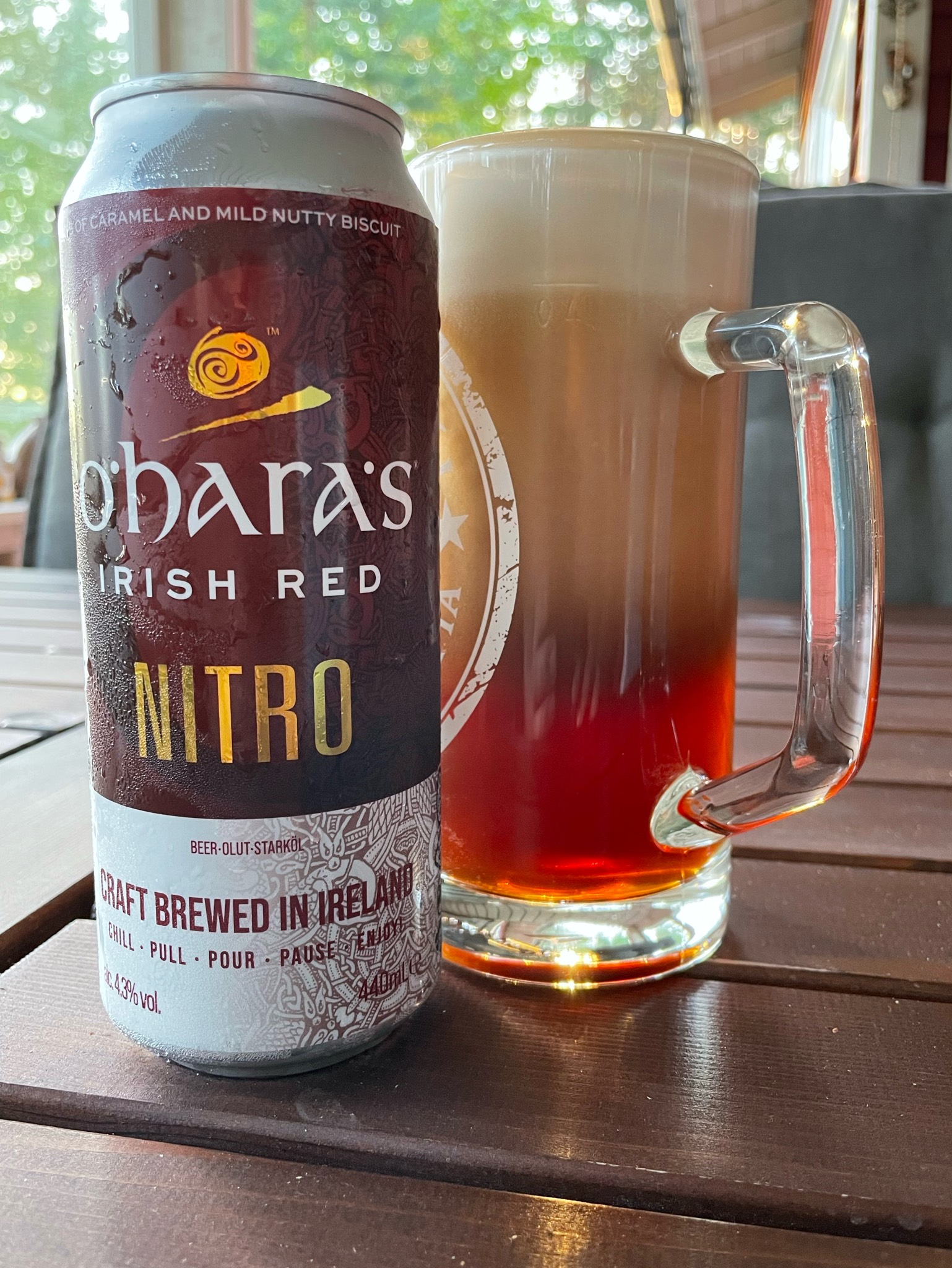 O'Hara's Irish Red Nitro, O'Hara's Brewery (Carlow Brewing Company)
