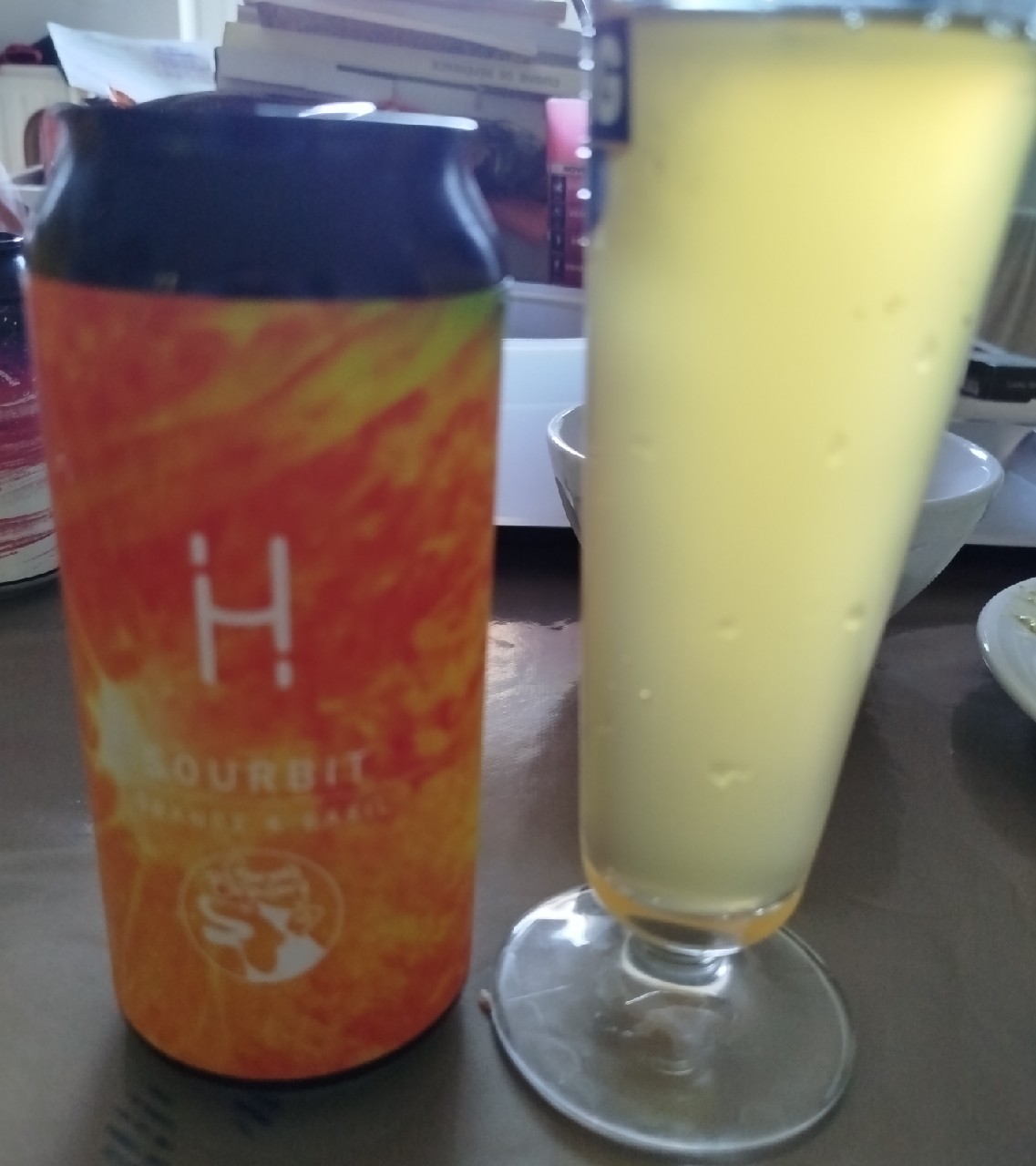 Sourbit orange & basil, Hopalaa