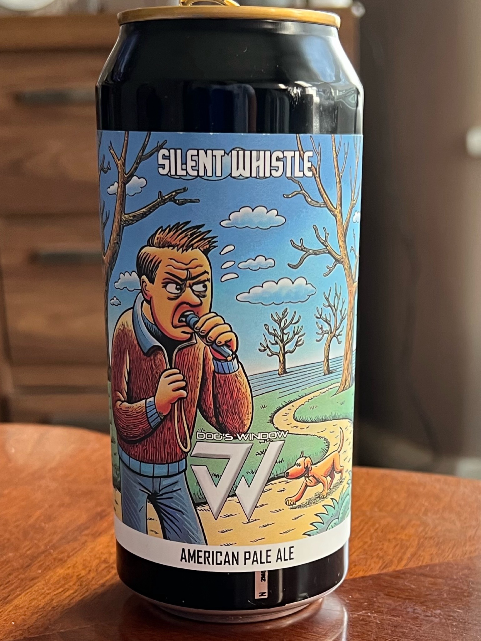 Silent Whistle, Dog's Window Brewery