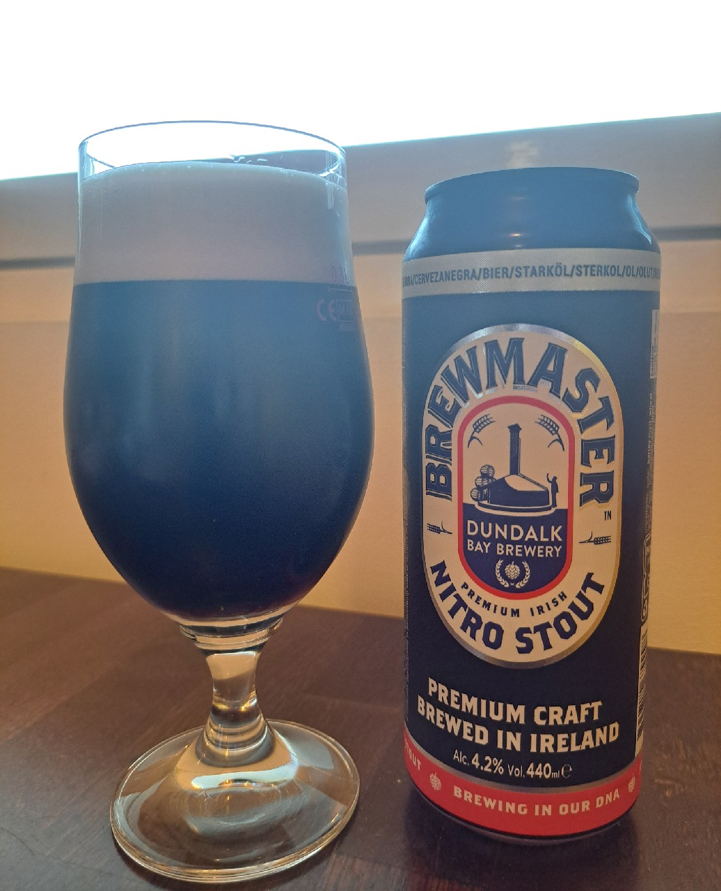 Brewmaster Nitro Stout, Ireland