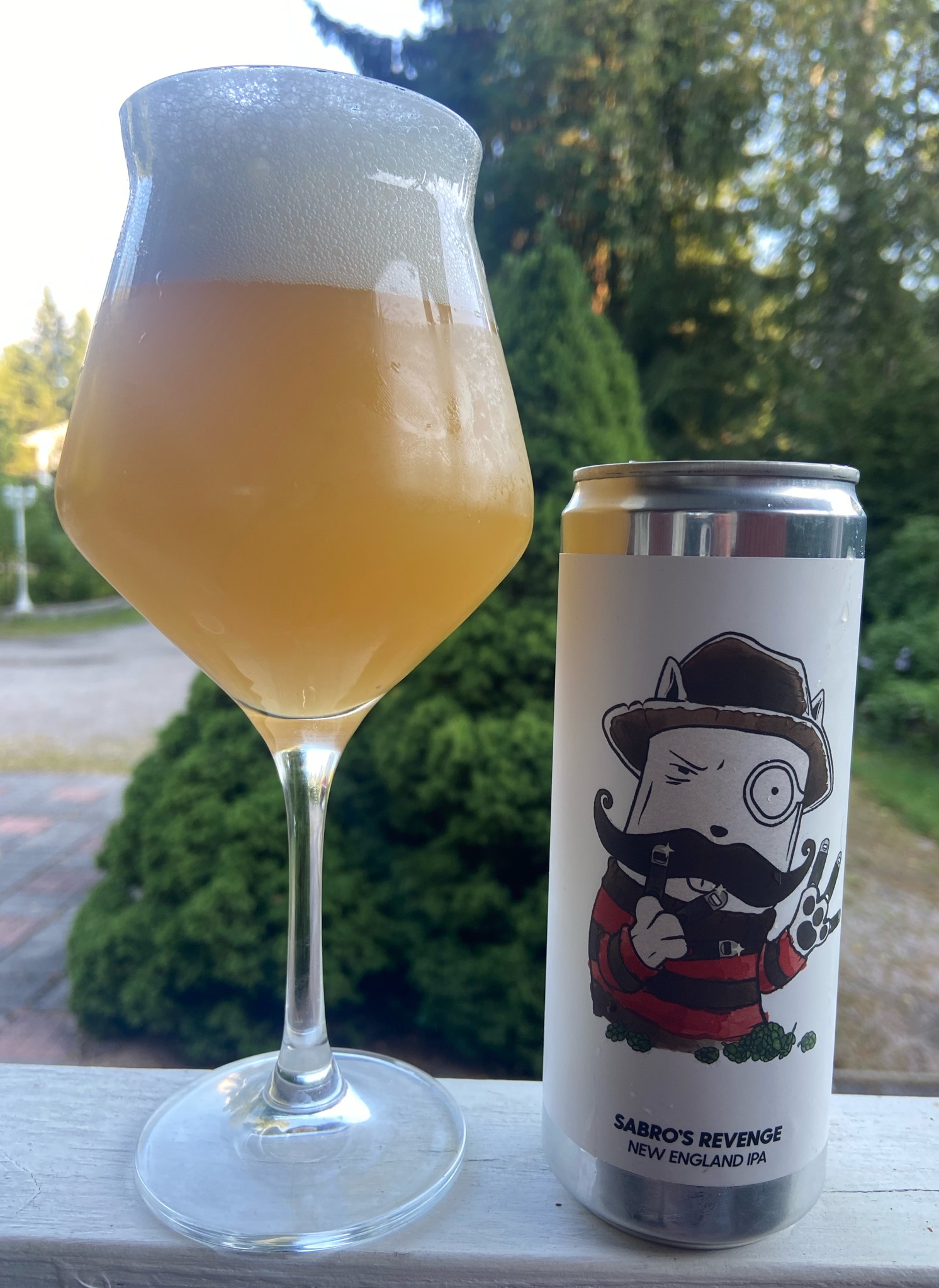 Sabro's Revenge collab. W. 18th Street, Brewski