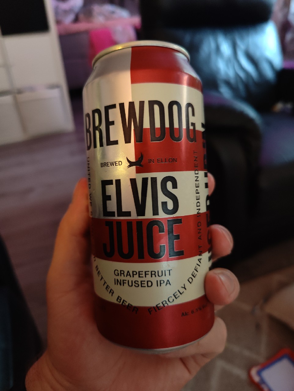 Elvis Juice, Scotland