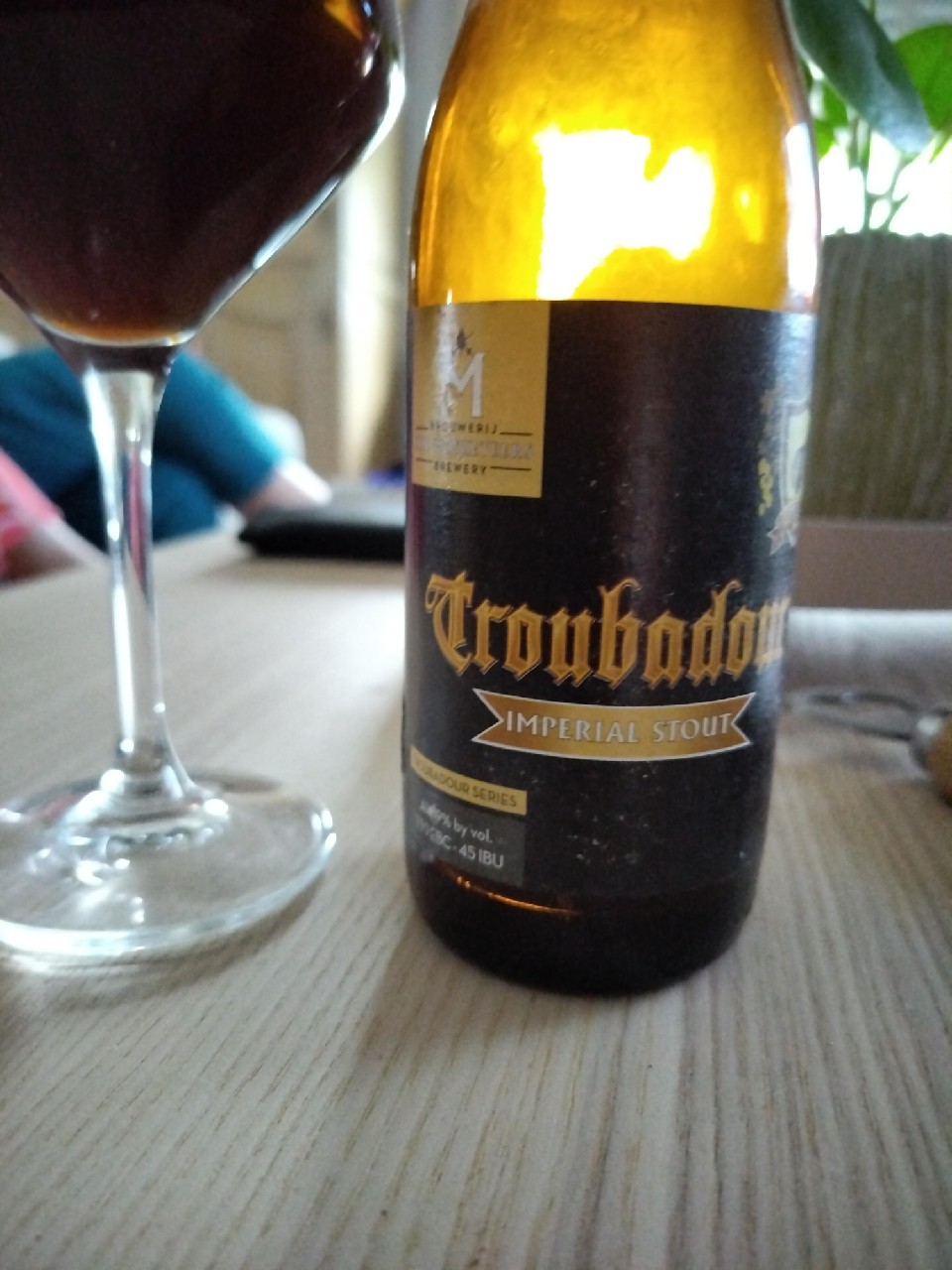 Troubadour Imperial Stout, Brouwerij The Musketeers