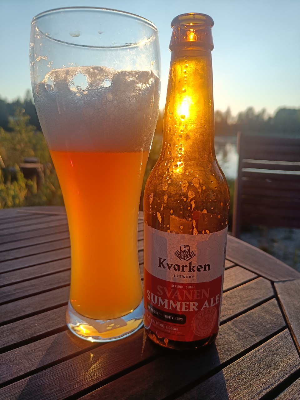 Svanen Summer ale, Kvarken Brewery