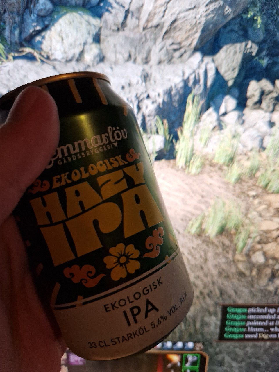 Ekologisk Hazy Ipa, Remmarlöv Gårdsbryggeri