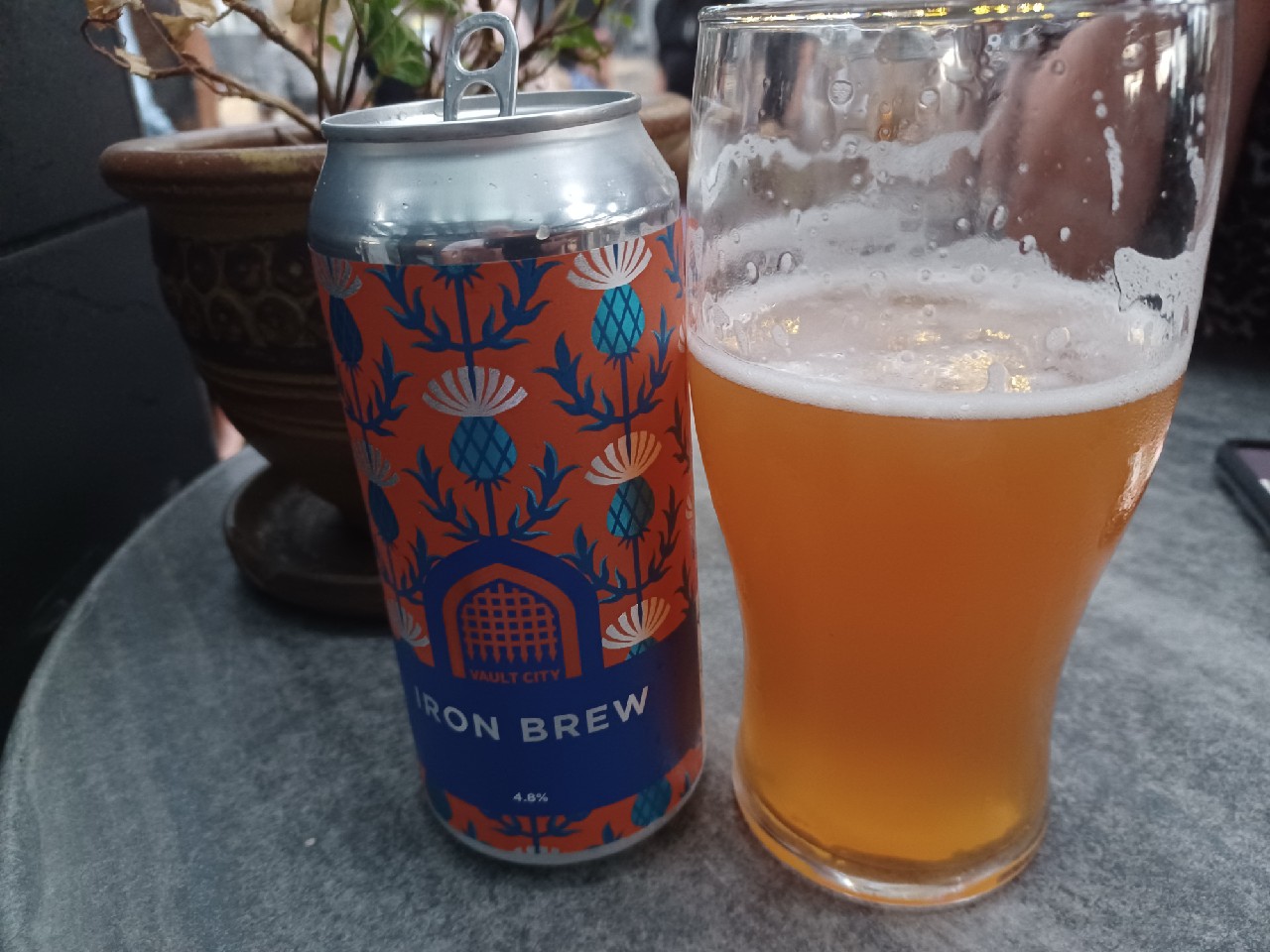 Iron Brew (2024), Scotland