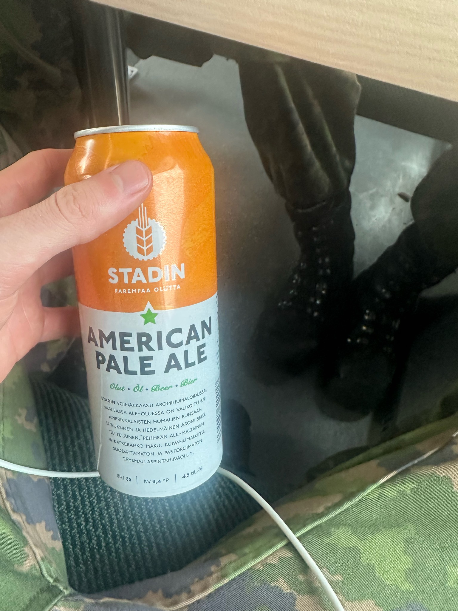 Stadin American Pale Ale 4.5%, Stadin Panimo