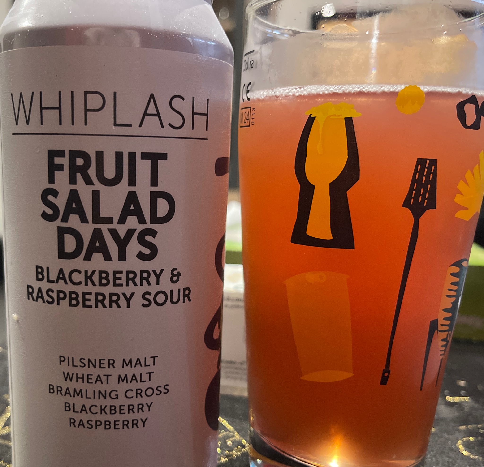 Fruit Salad Days - Blackberry & Raspberry Sour, Ireland