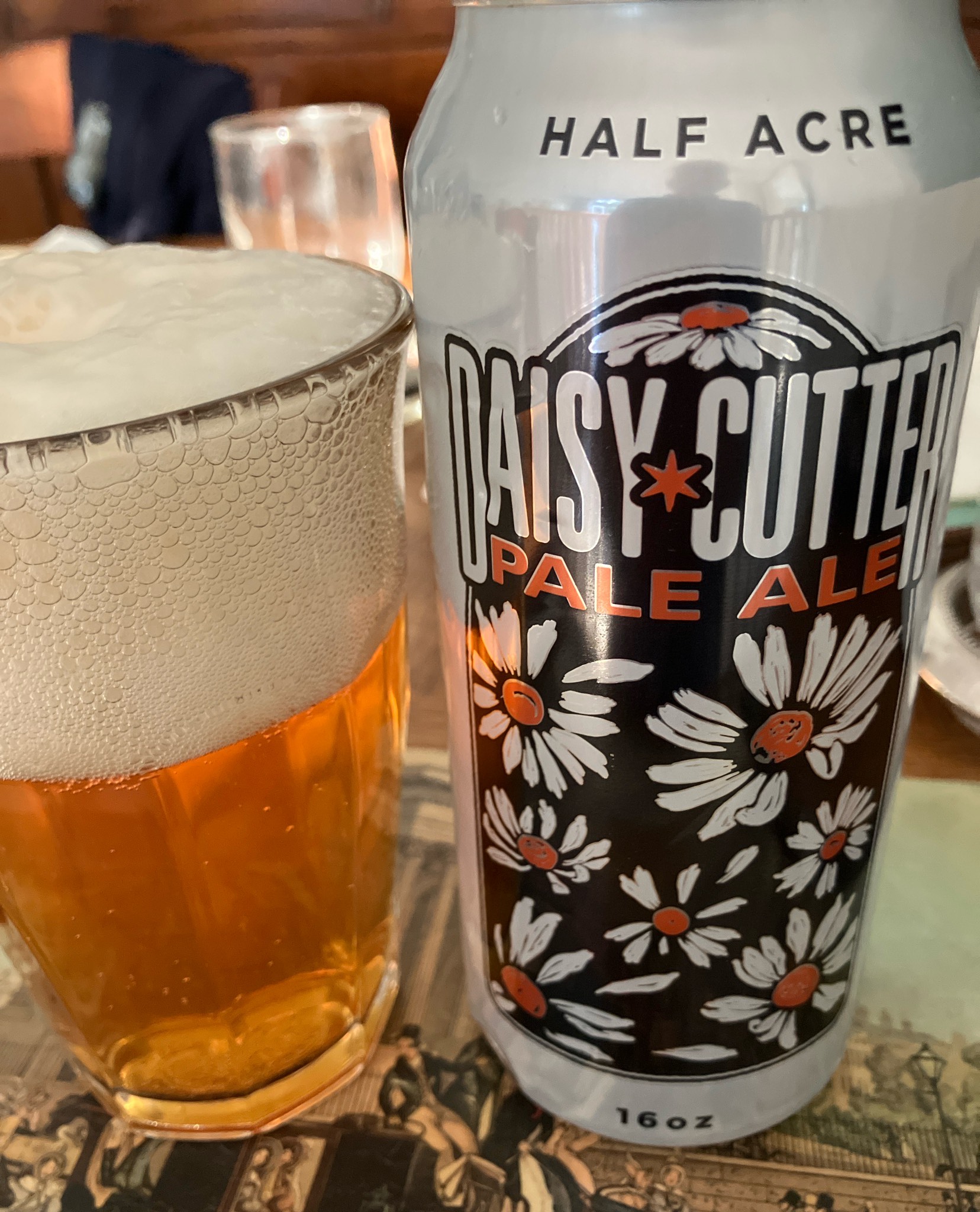 Daisy Cutter Pale Ale, Half Acre Beer Company