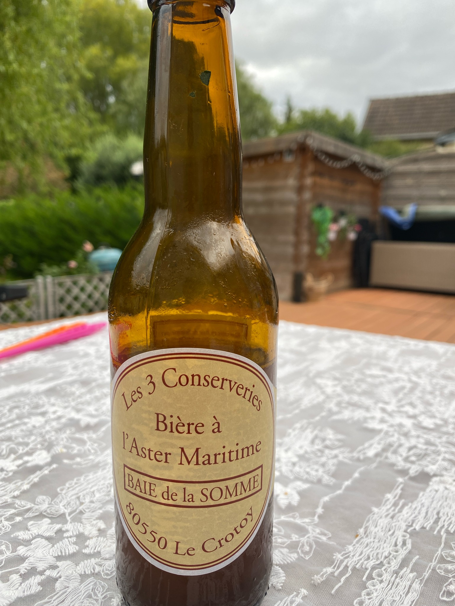 Bière à l'Aster Maritime, Brasserie Saint-Germain (Page 24)
