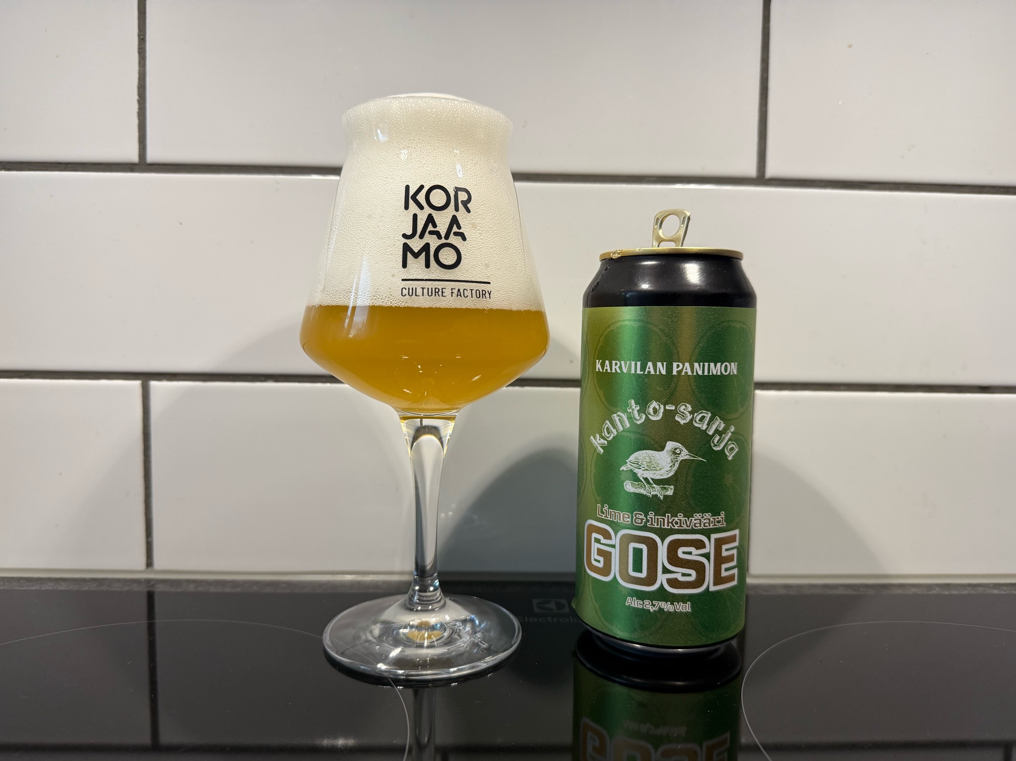 Kanto-sarja: Lime & Inkivääri Gose, Finland