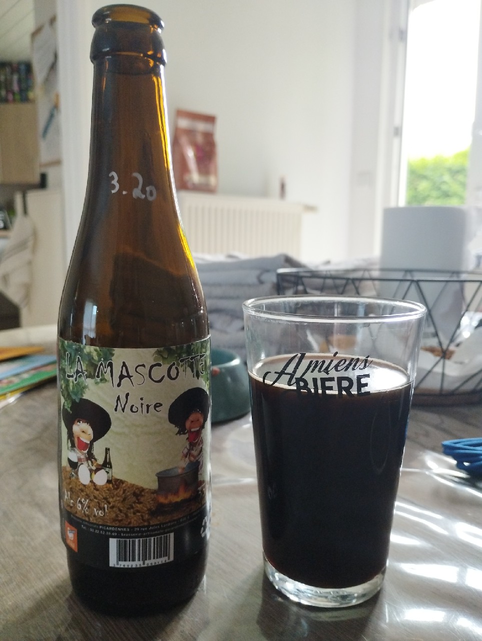 La Mascotte Noire, Brasserie Artisanale Picardennes