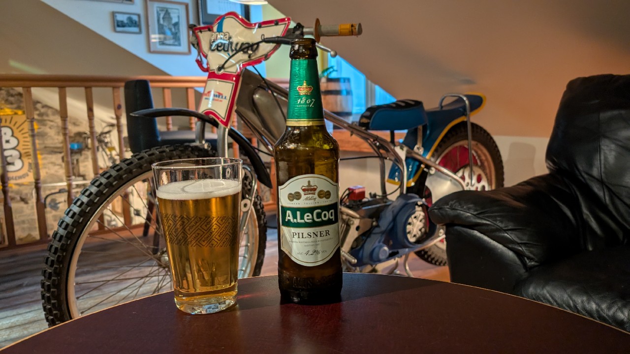 A. Le Coq Pilsner, Estonia