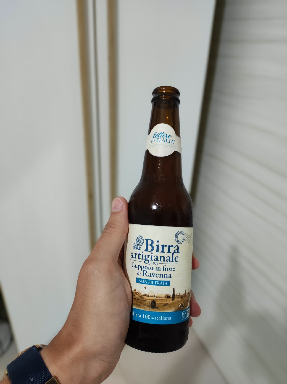 Birra Artigianale Con Luppolo In Fiore Di Ravenna, Italy