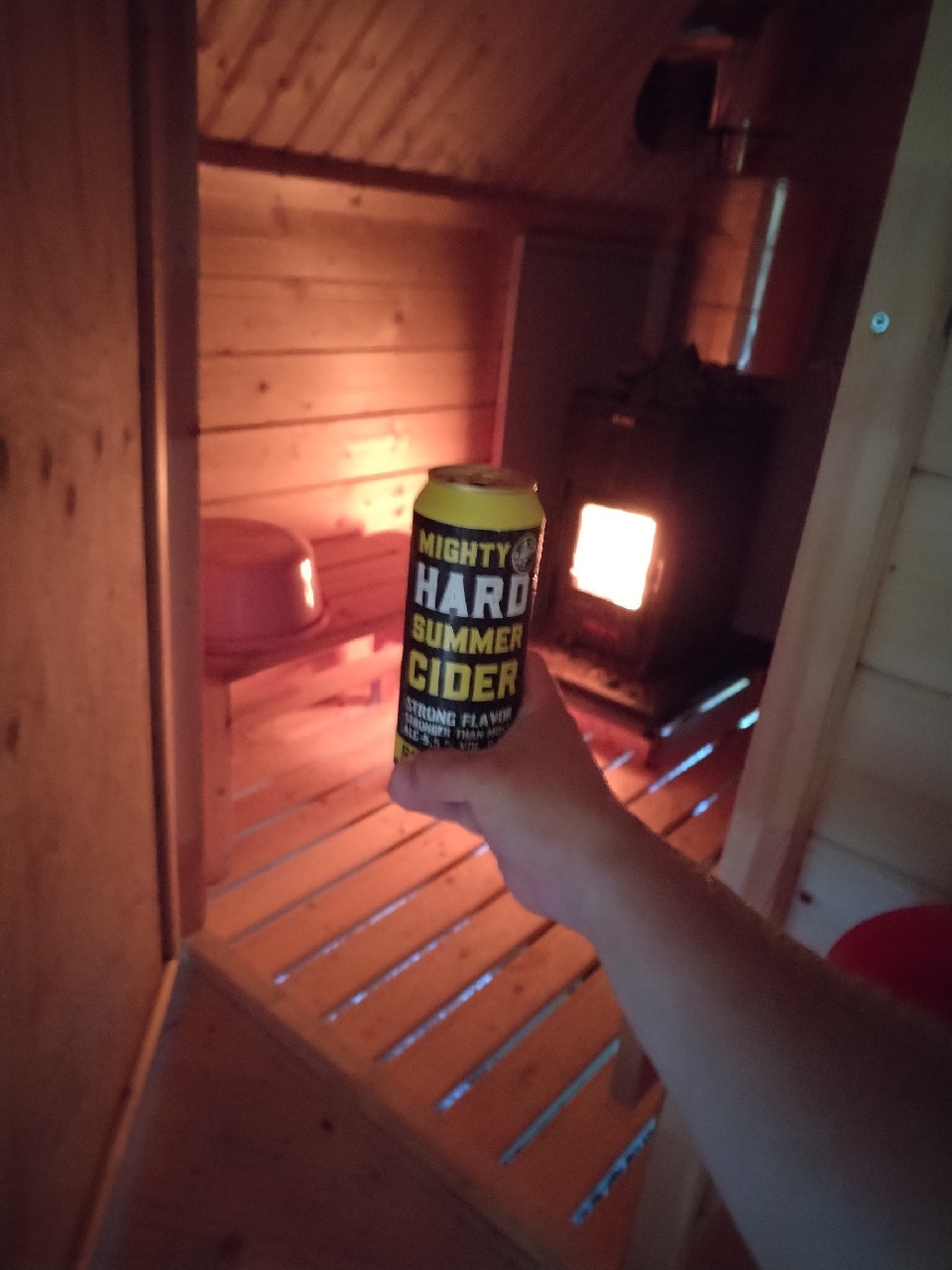 Mighty Hard Summer Cider, Olvi