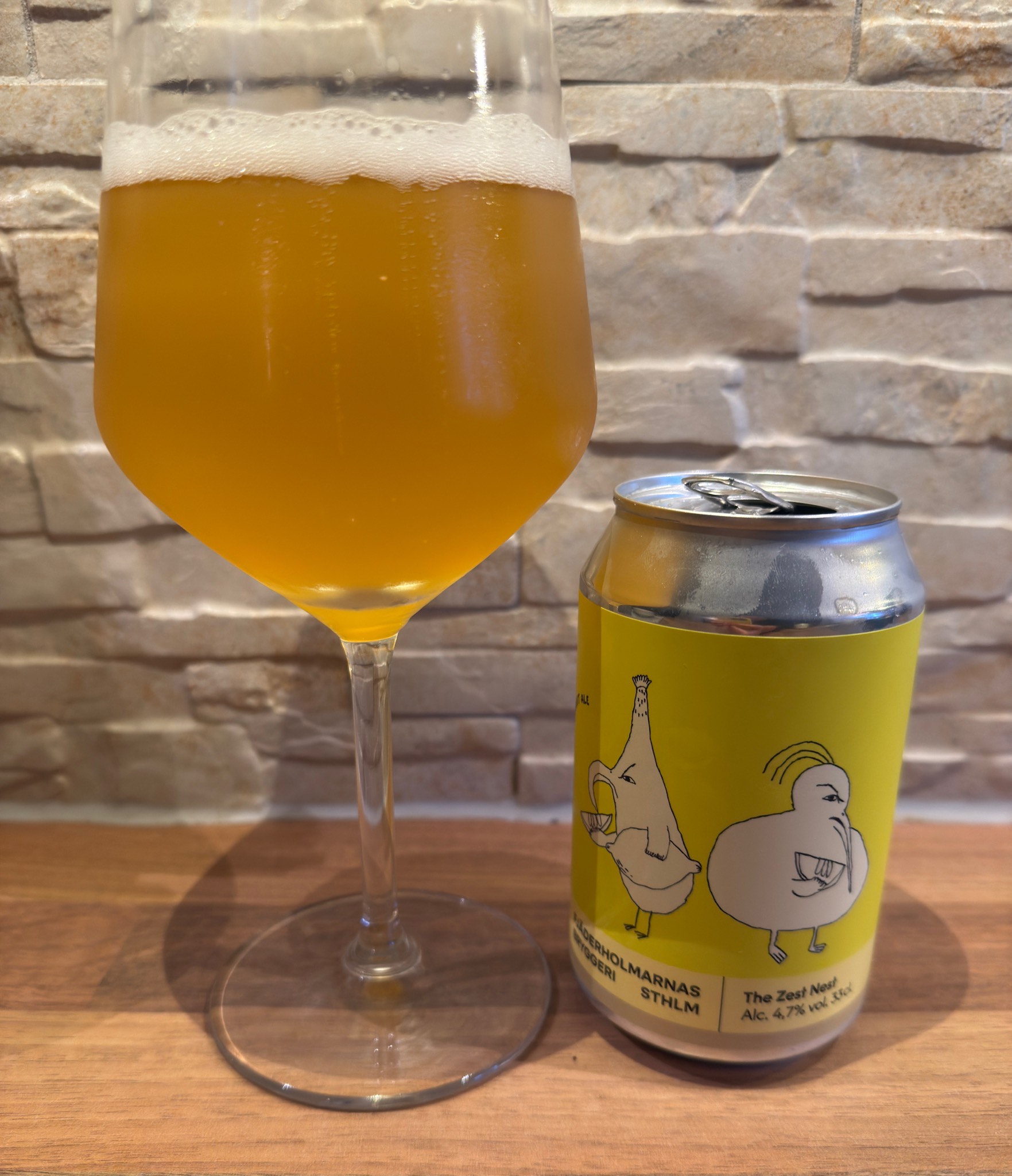 The Zest Nest, Sweden