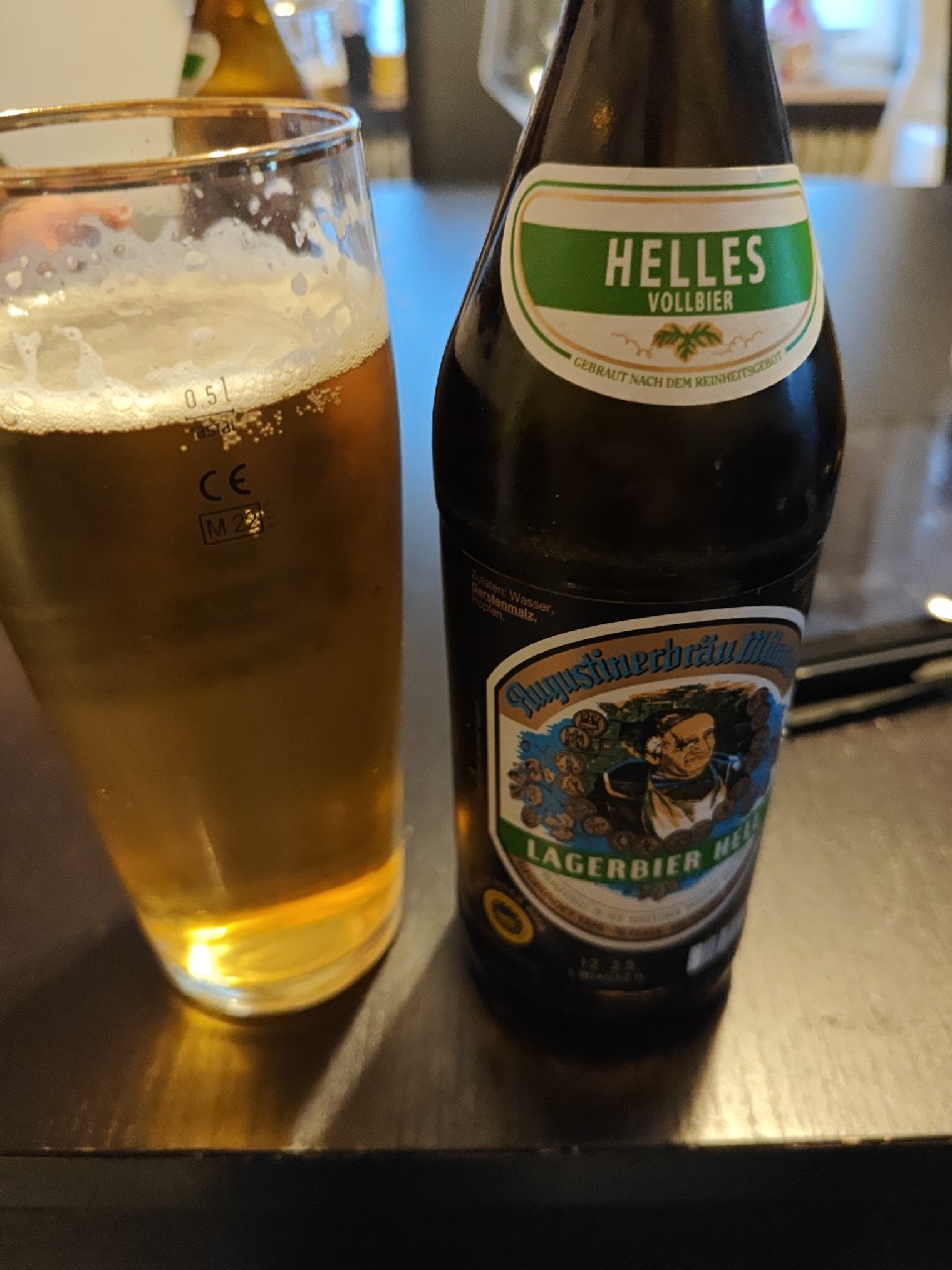 Augustiner Lagerbier Hell, Germany