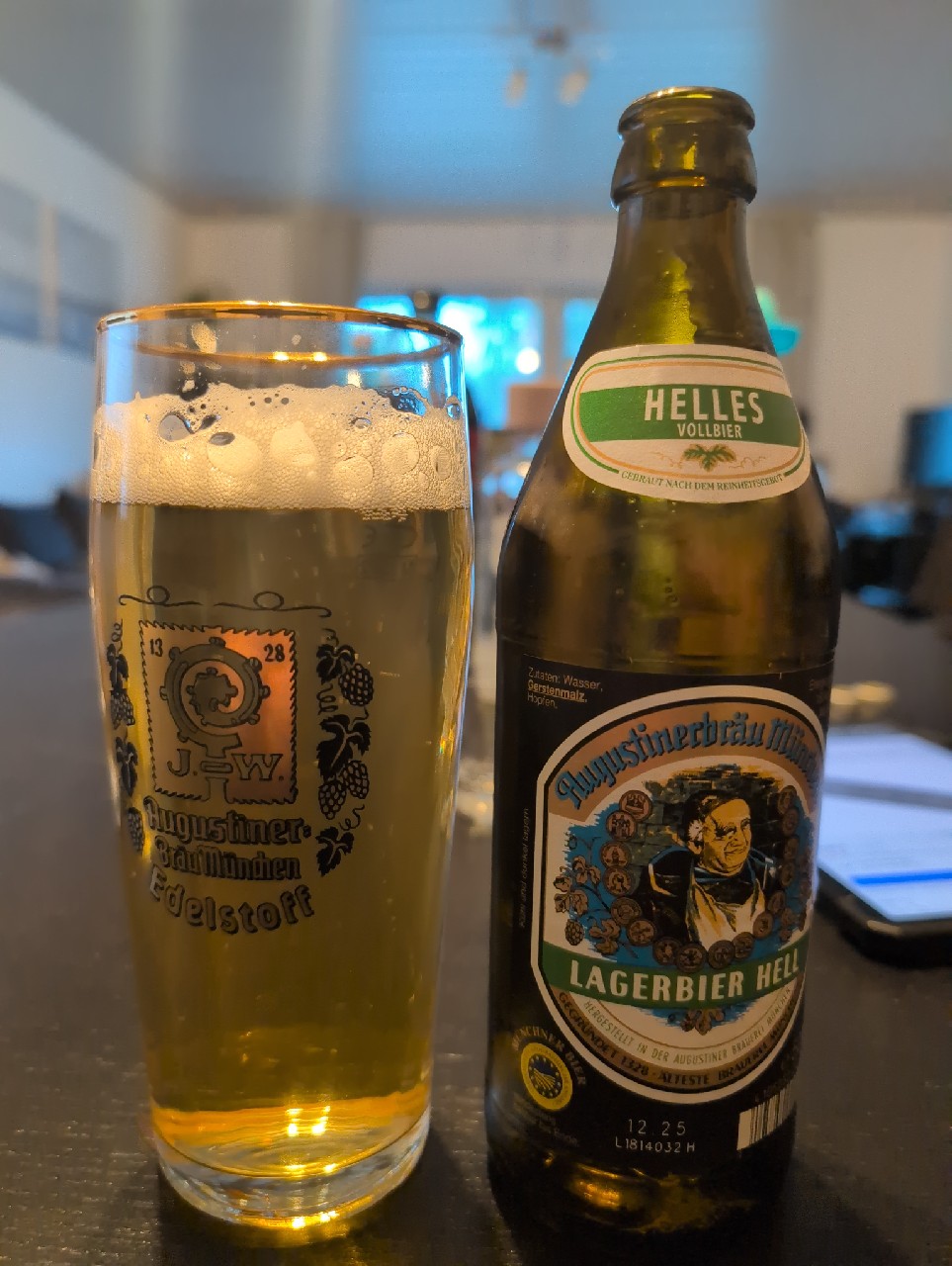 Augustiner Lagerbier Hell, Germany