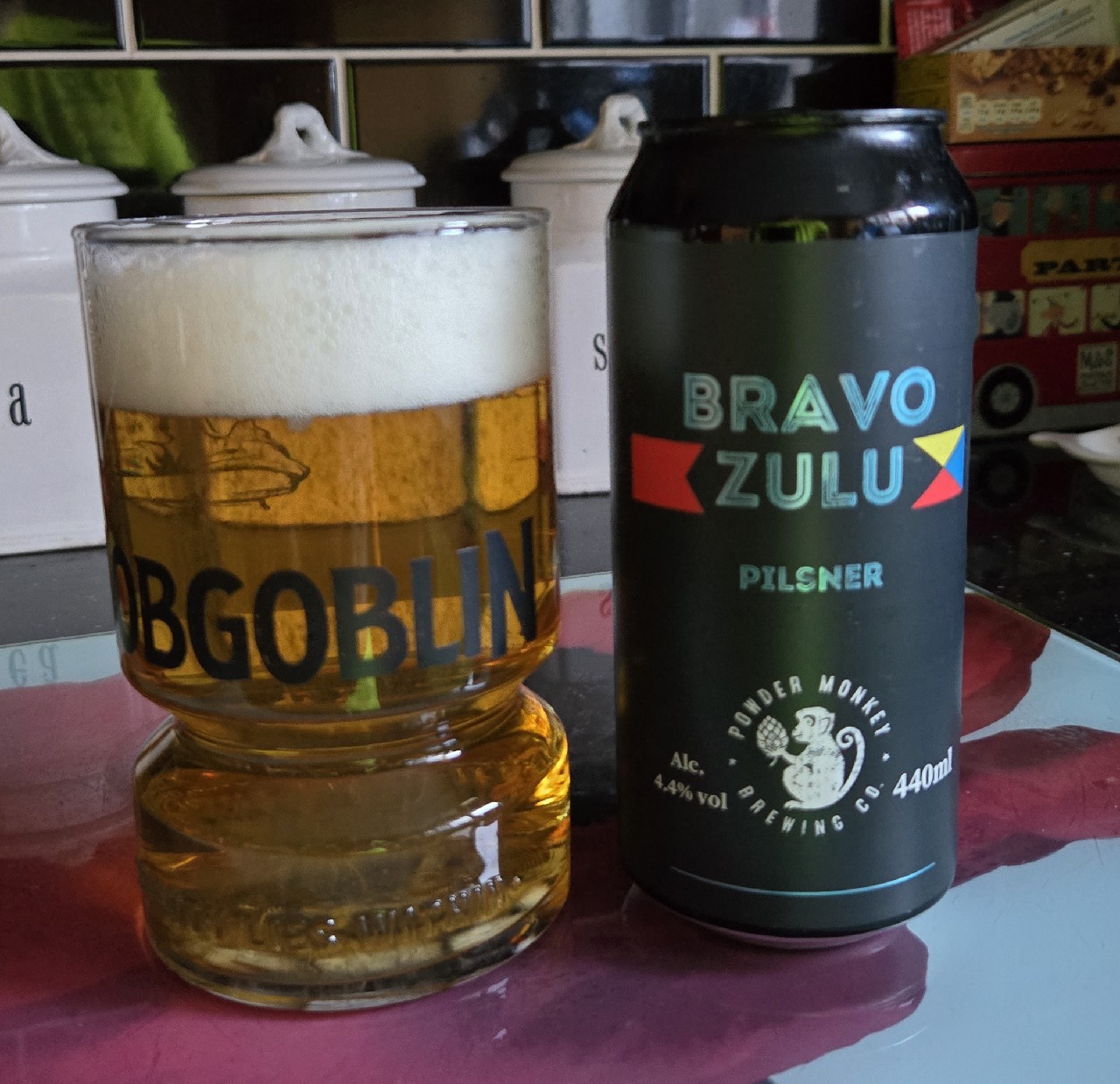 Bravo Zulu, Powder Monkey Brewing Co.