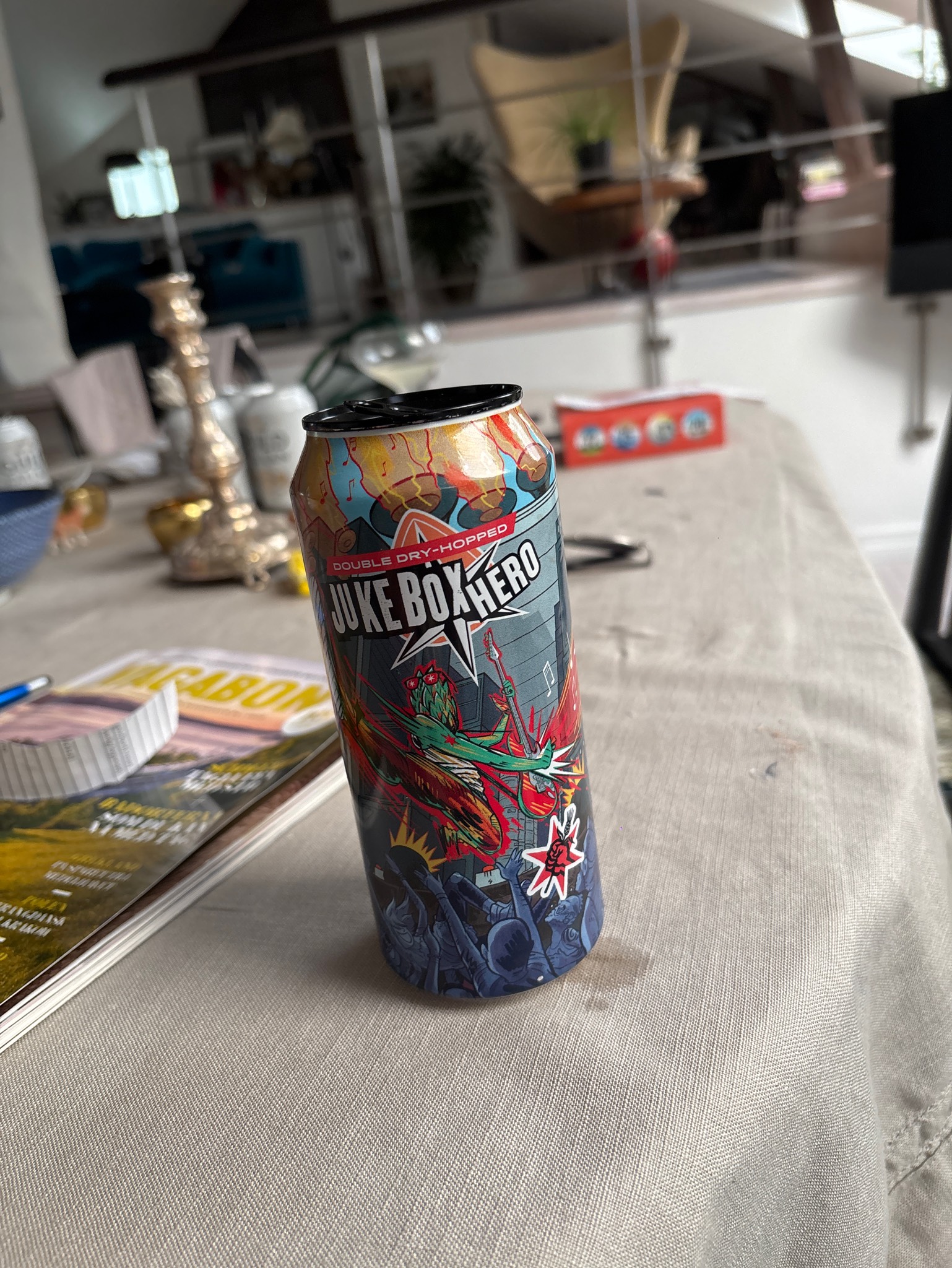 jukebox hero, Revolutions Brewing