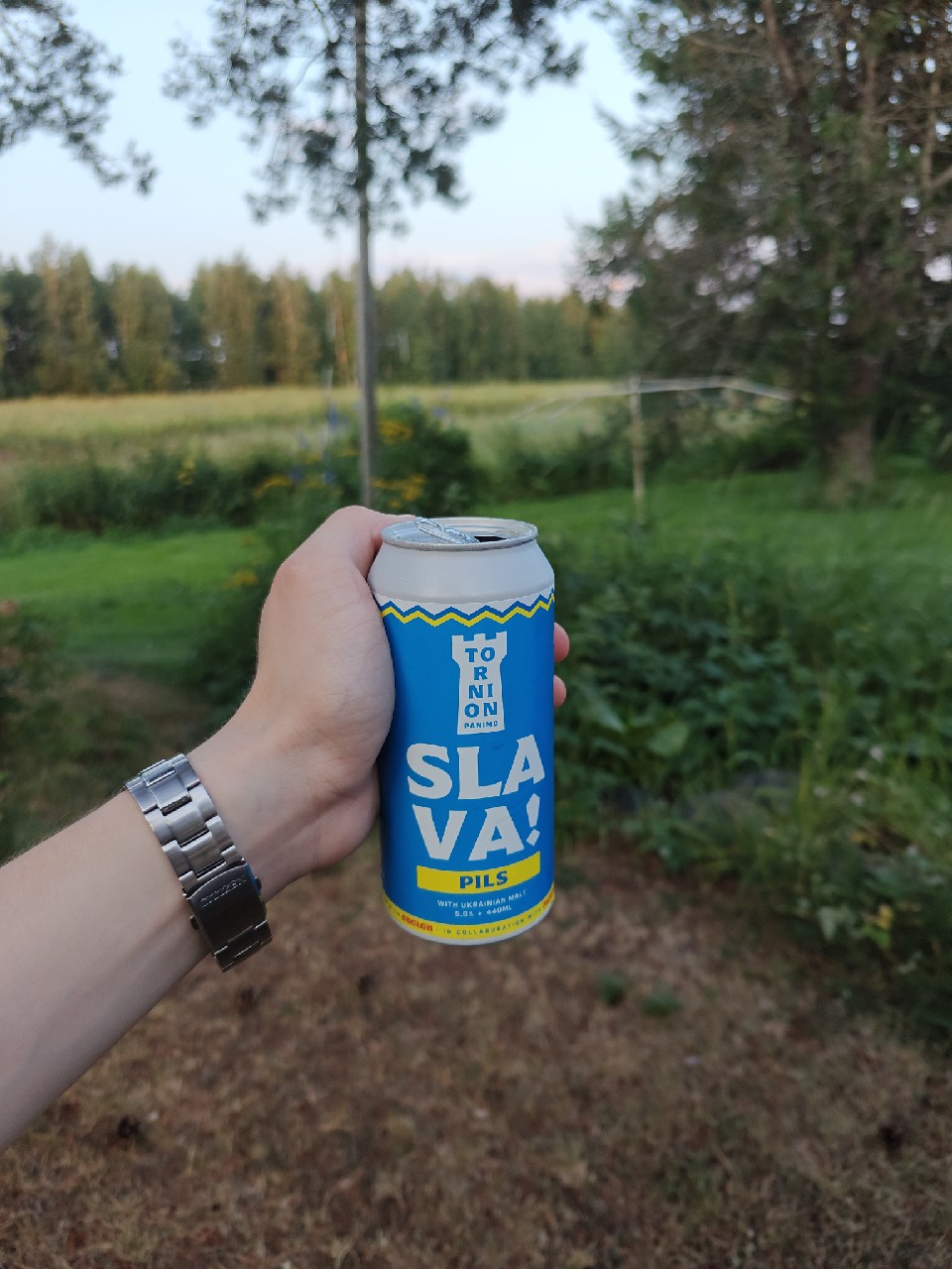 Slava!, Tornion Panimo