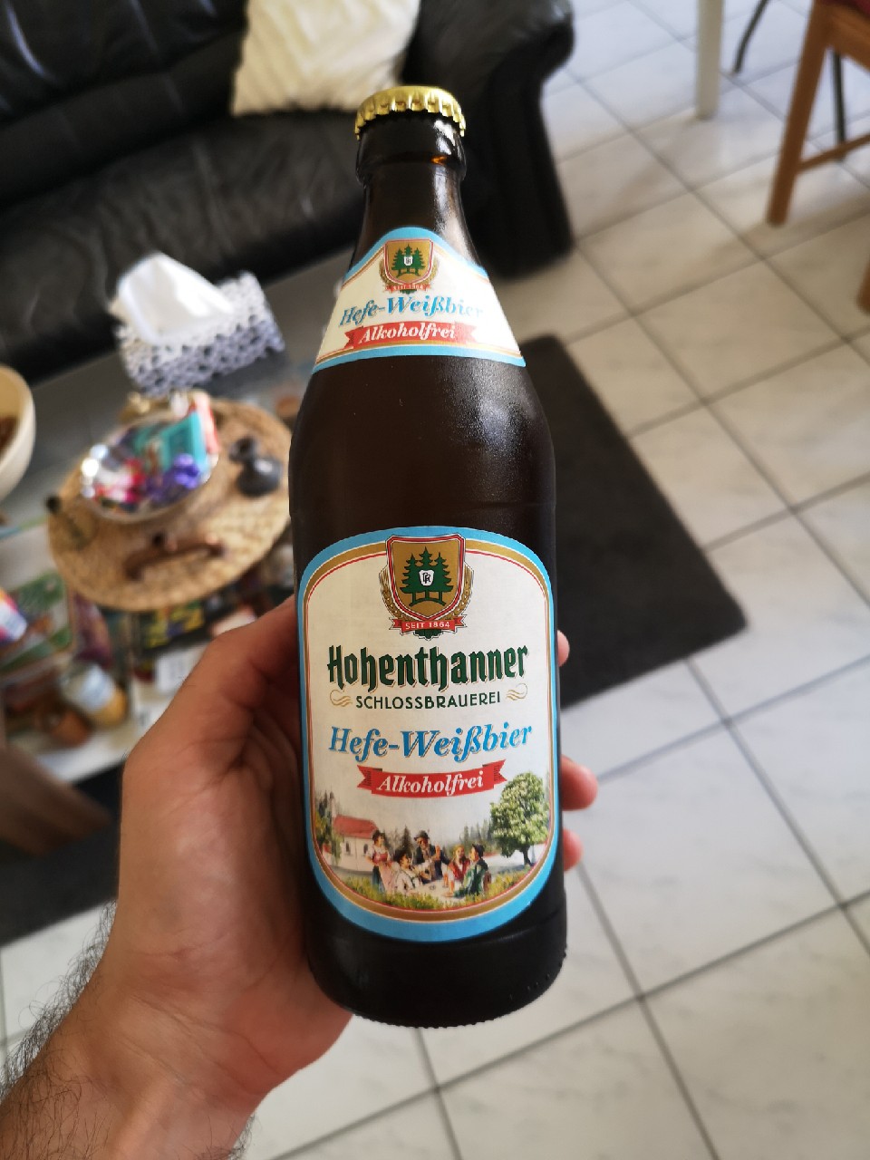 Hohenthanner Hefe-Weißbier Alkoholfrei, Germany