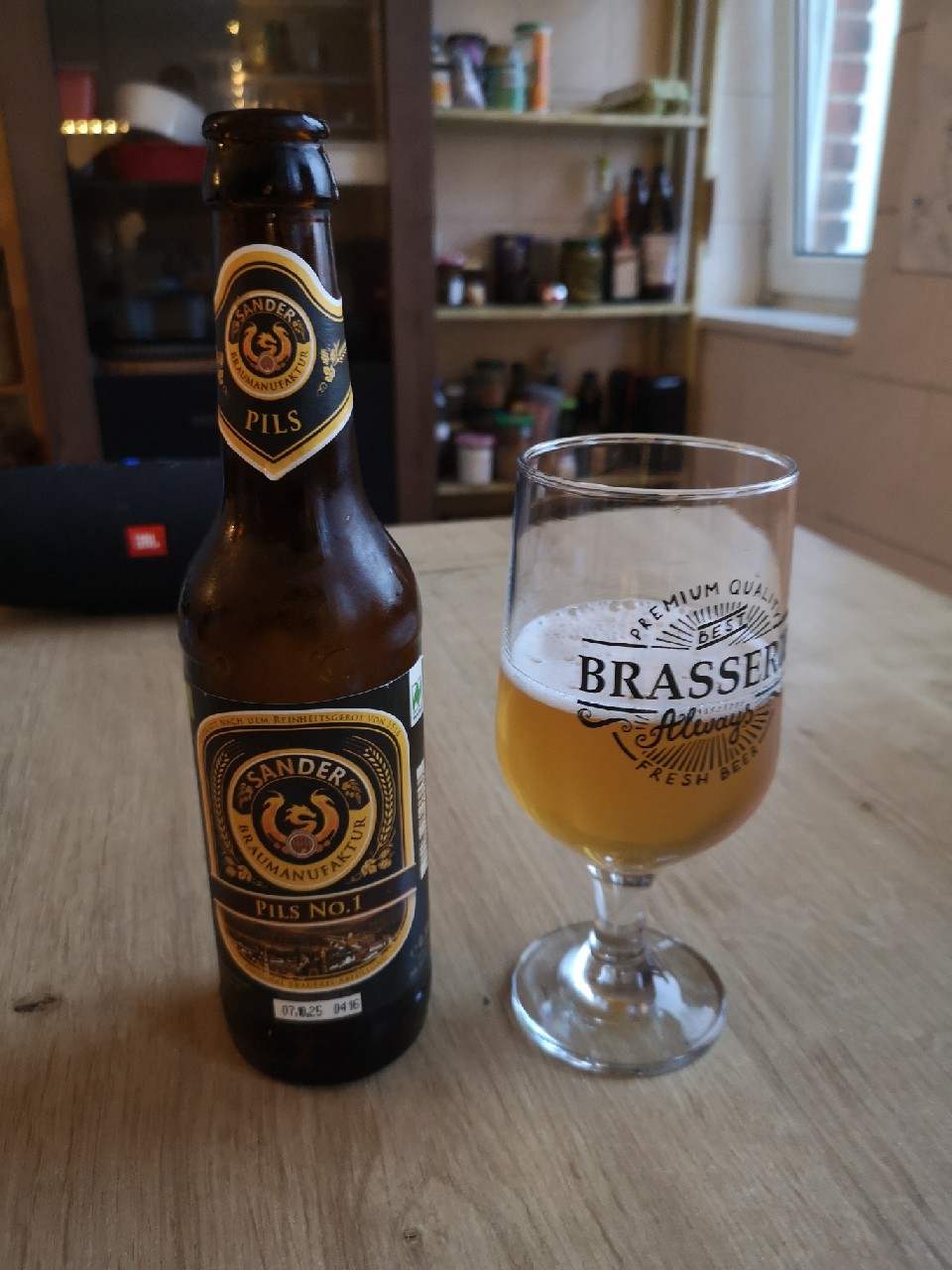 Sander Pils No. 1, Braumanufaktur Sander