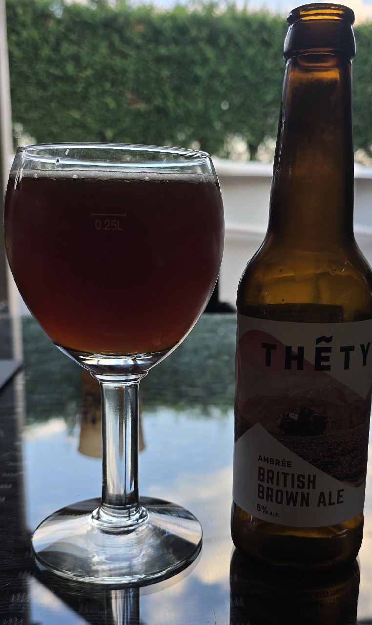 Thétys British Brown Ale, Microbrasserie Thétys