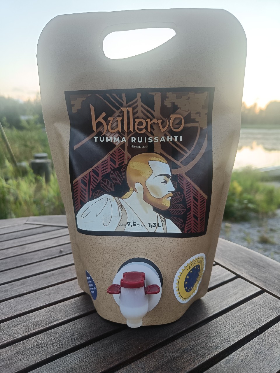 Kullervo Tumma Ruissahti 7.5 %, Finland