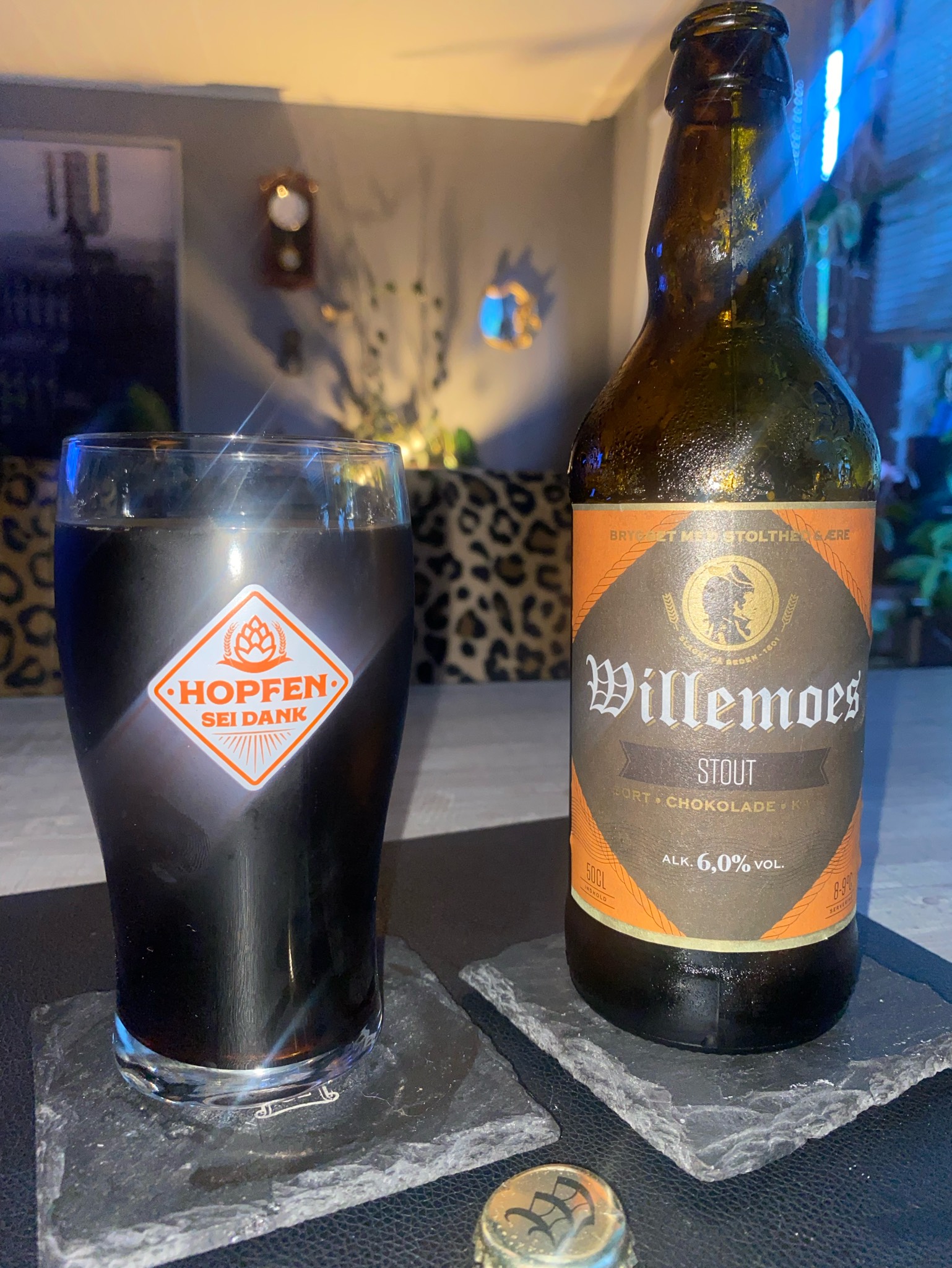 Willemoes Stout, Bryggeriet Vestfyen